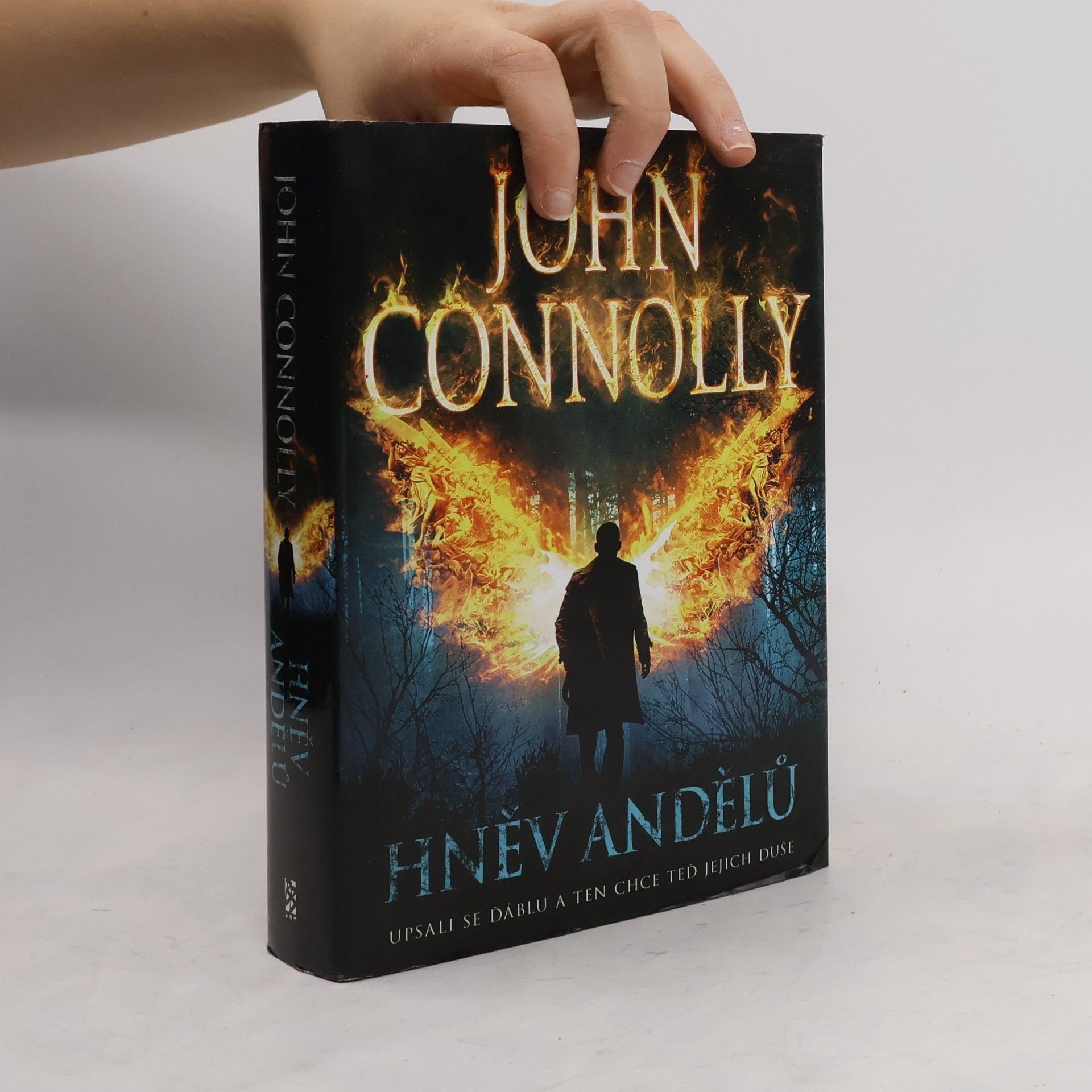 John Connolly Hněv andělů