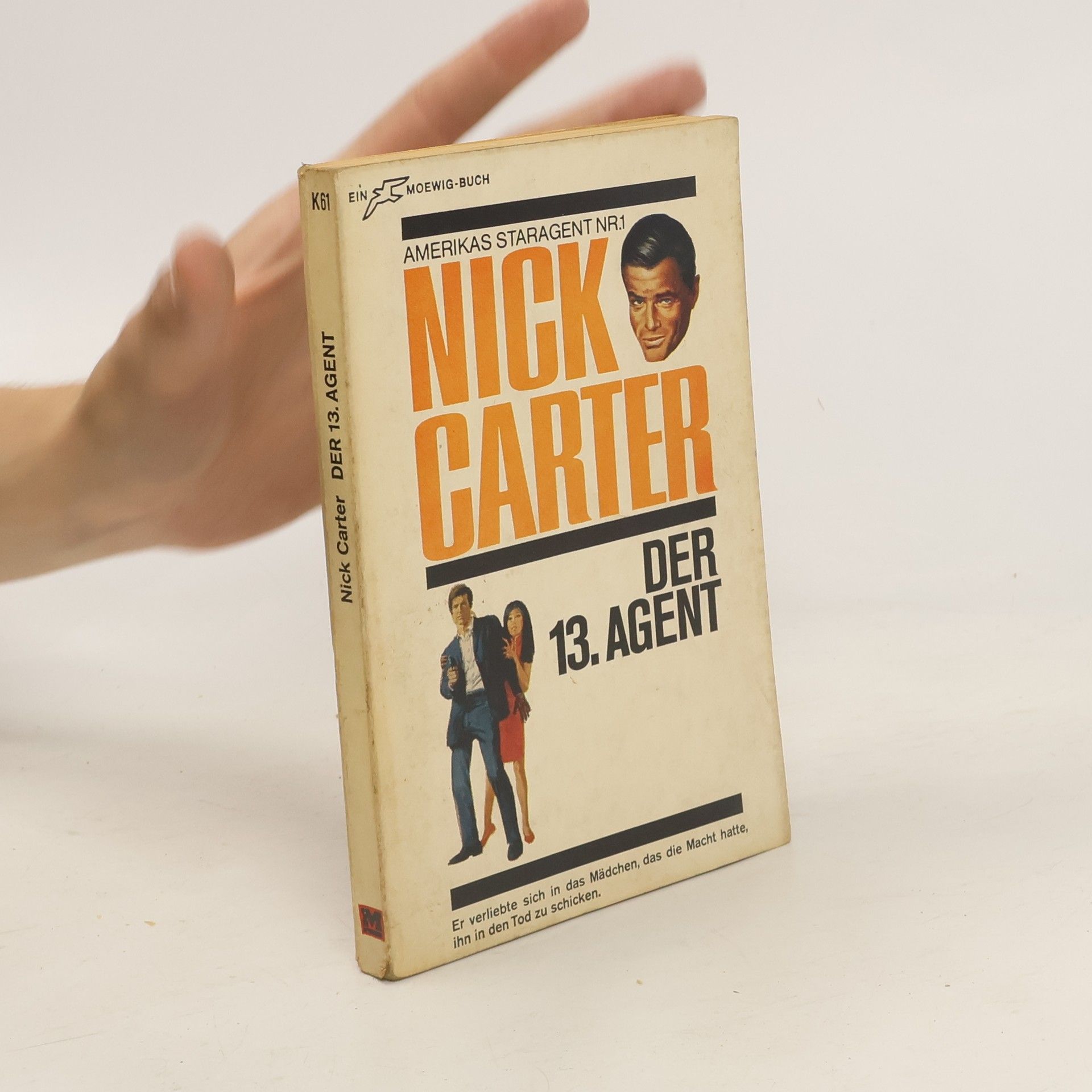 Nick Carter Der 13. Agent