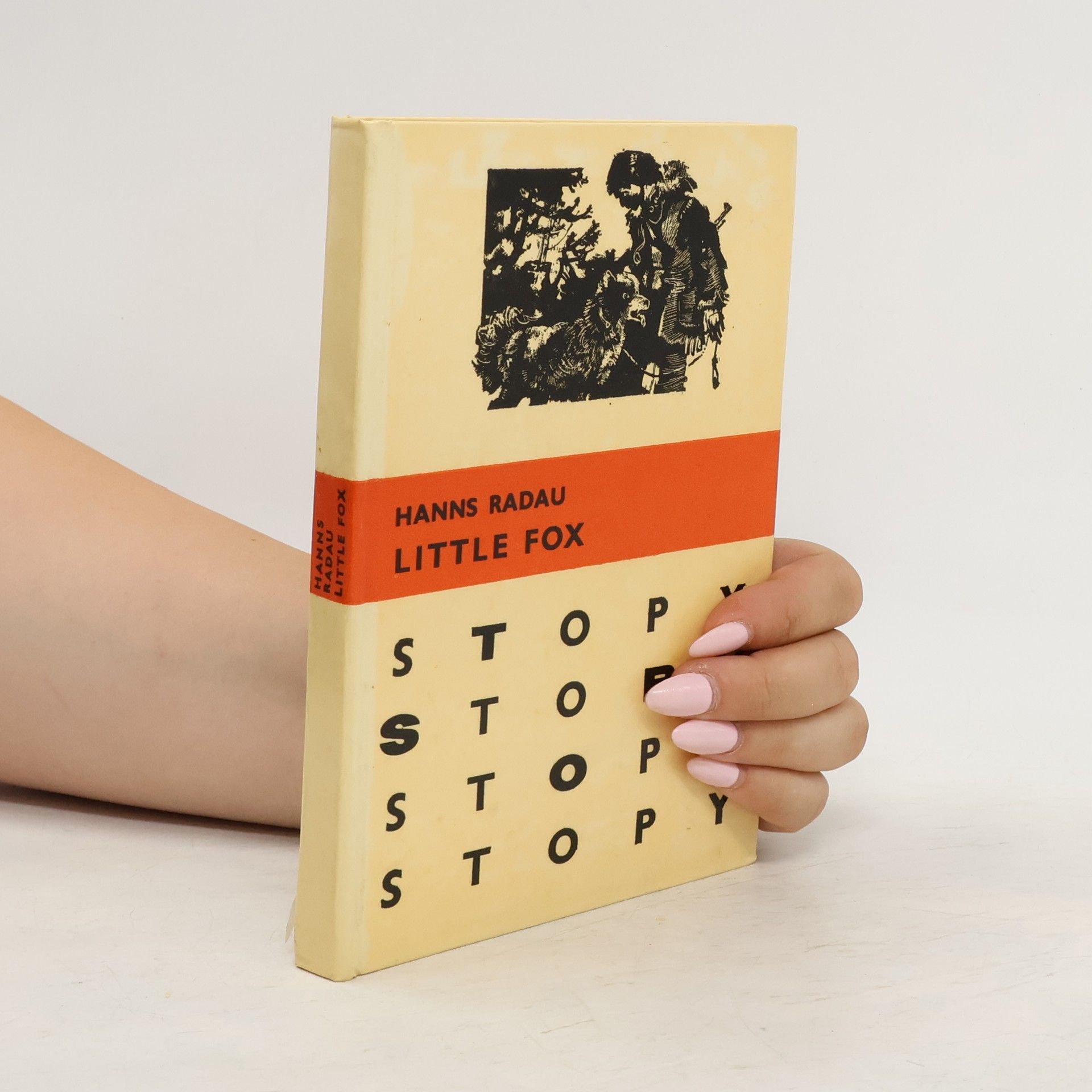Hanns Radau Little Fox, lovec a náčelník