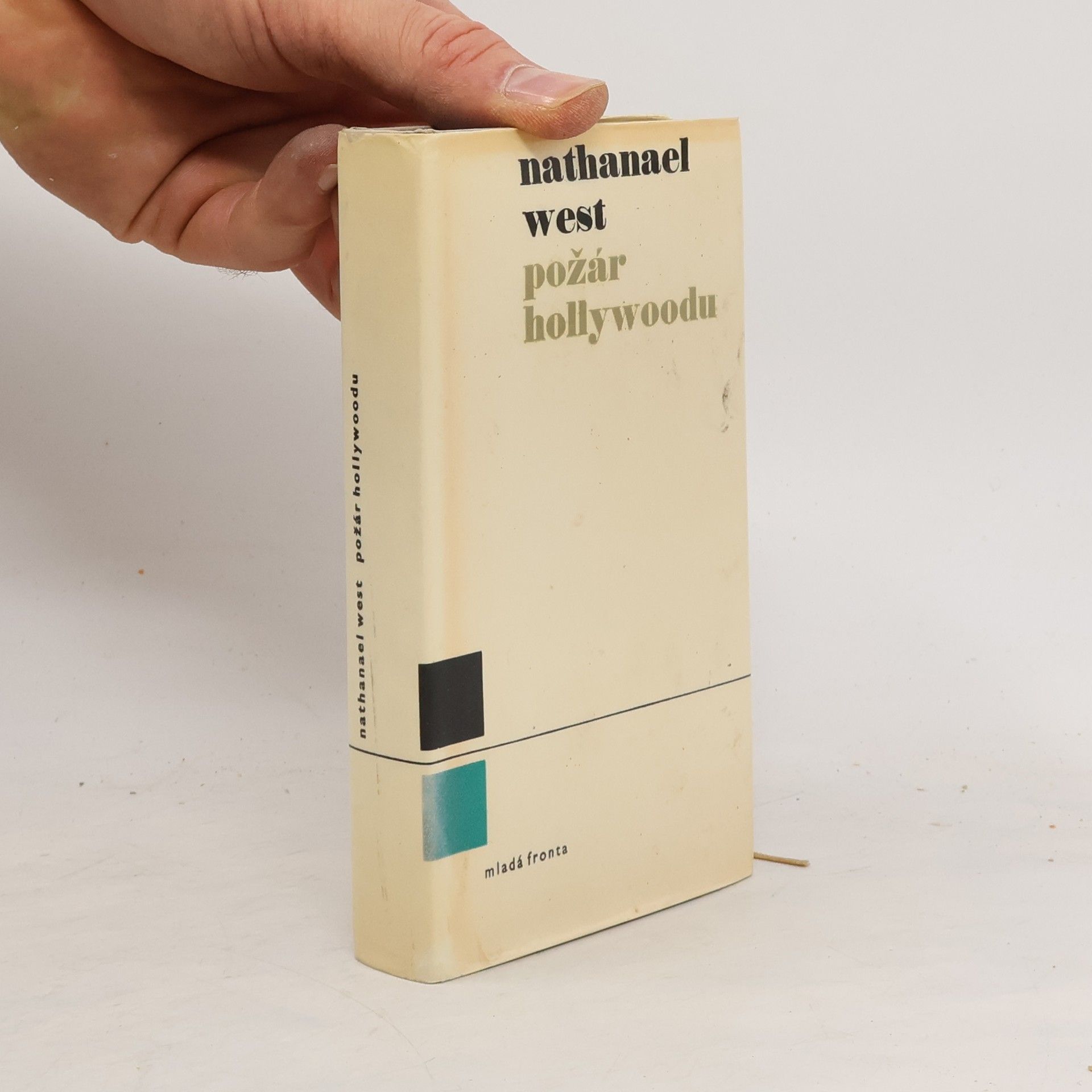 Nathanael West Požár Hollywoodu
