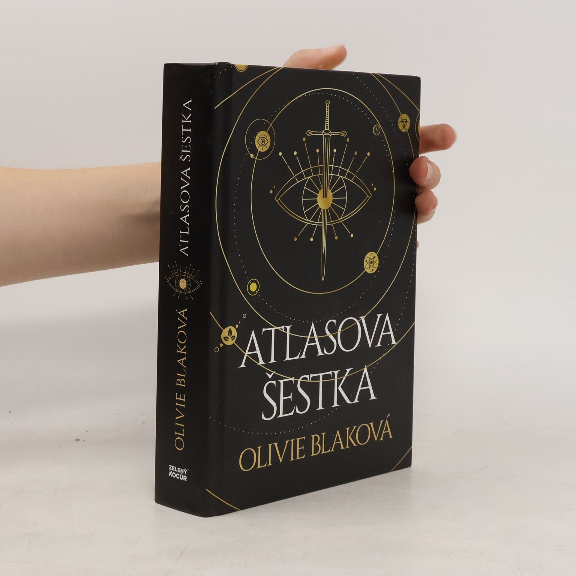 Olivie Blake Atlasova Šestka