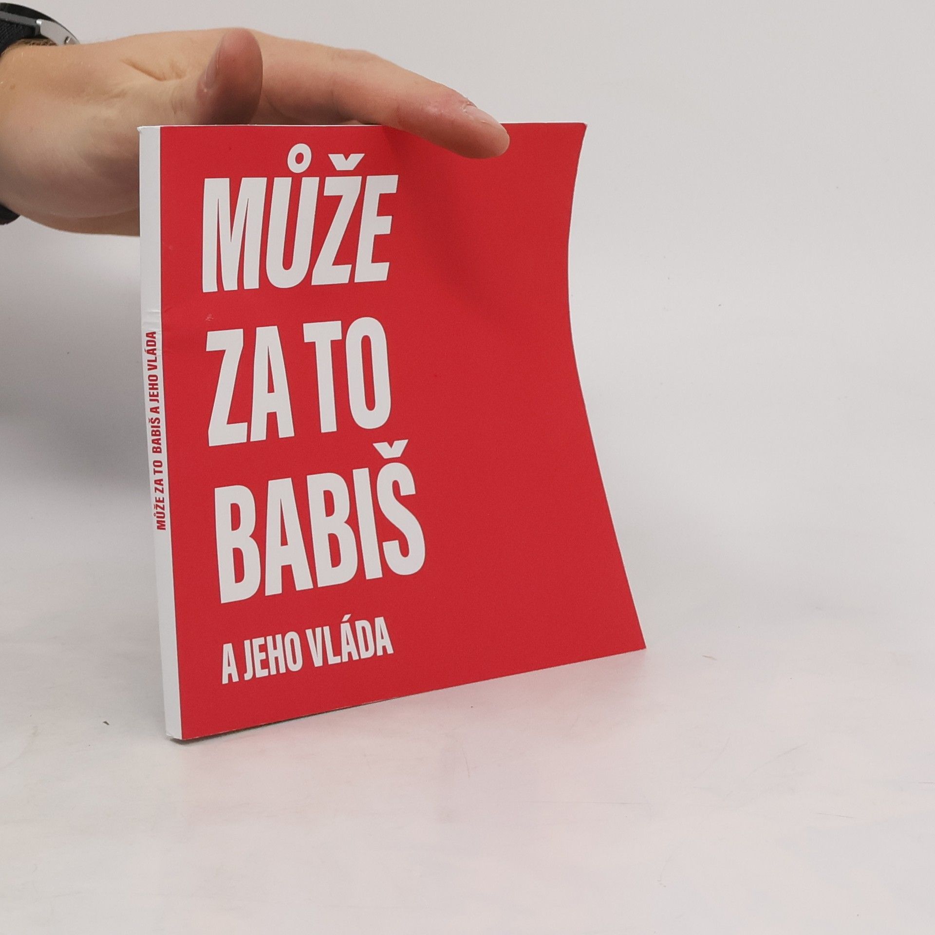 Kolektiv autorů Může za to Babiš a jeho vláda