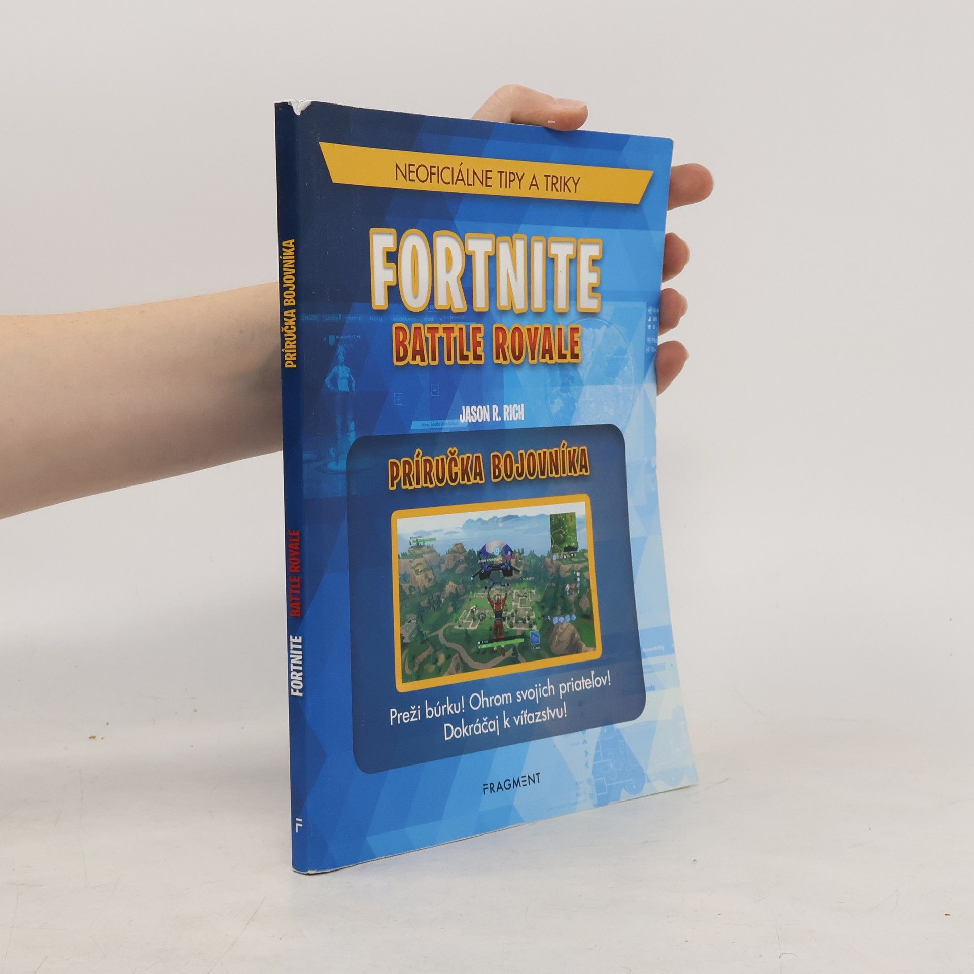Jason Rich Fortnite Battle Royala. Príručka bojovníka