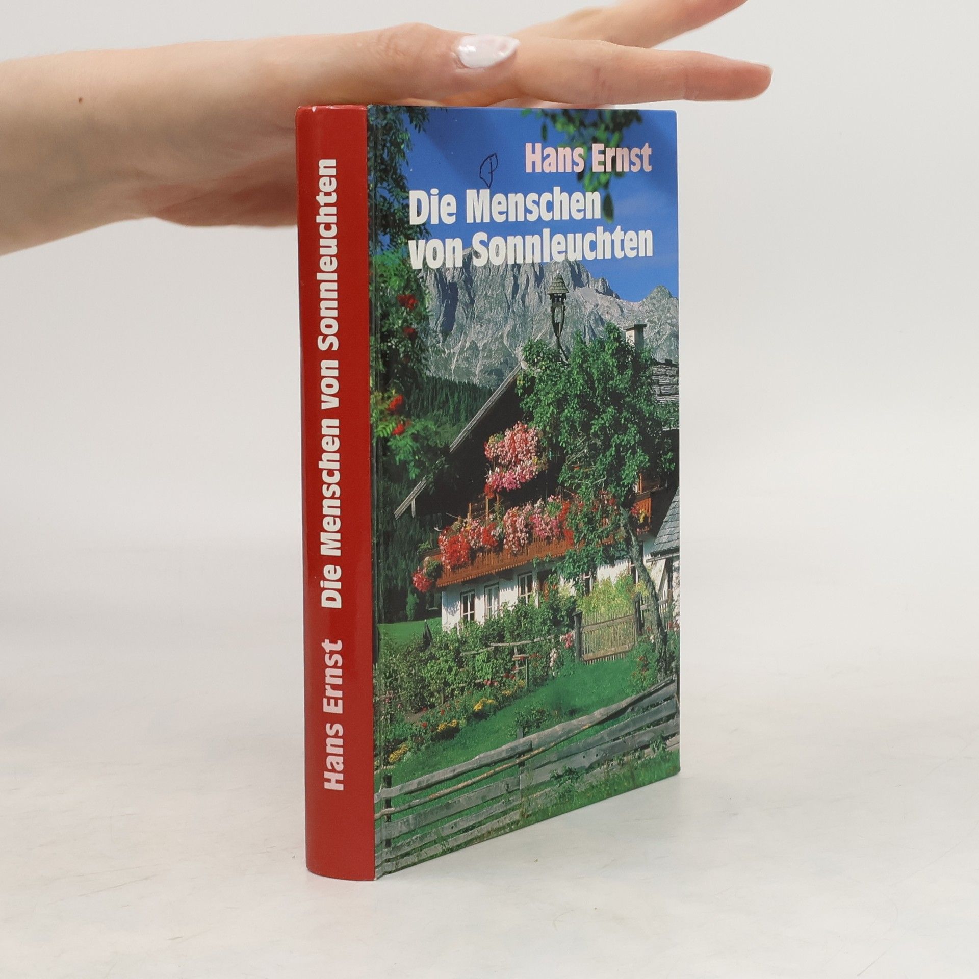 Hans Ernst Die Menschen von Sonnleuchten
