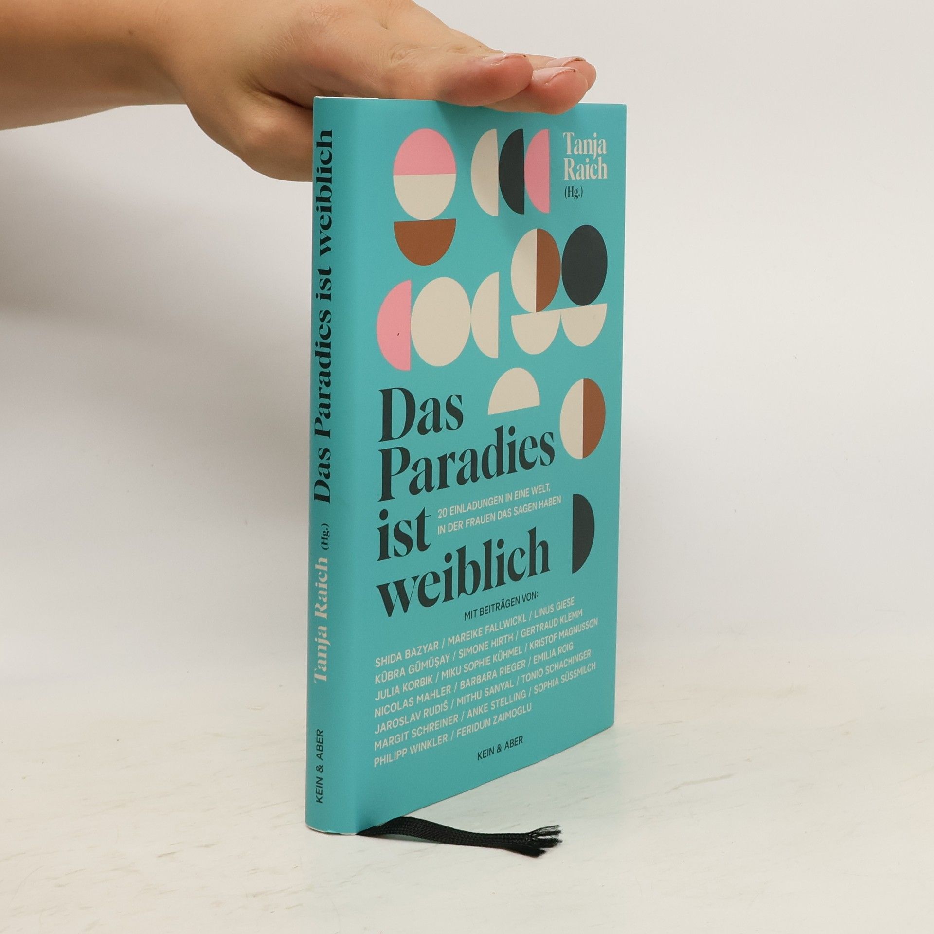Tanja Raich Das Paradies ist weiblich