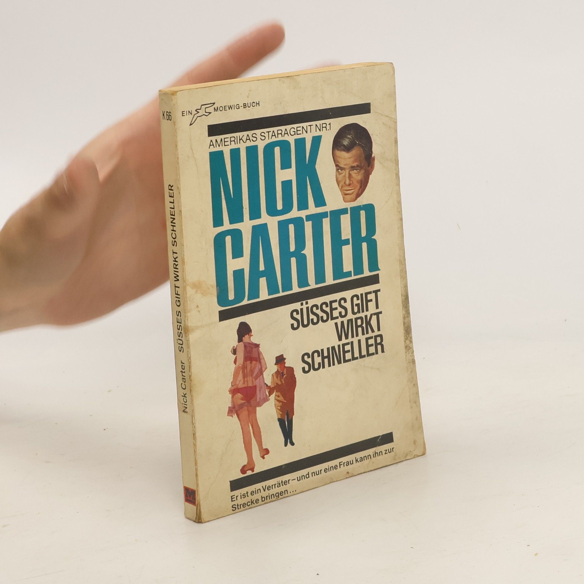 Nick Carter Süsses gift wirkt schneller