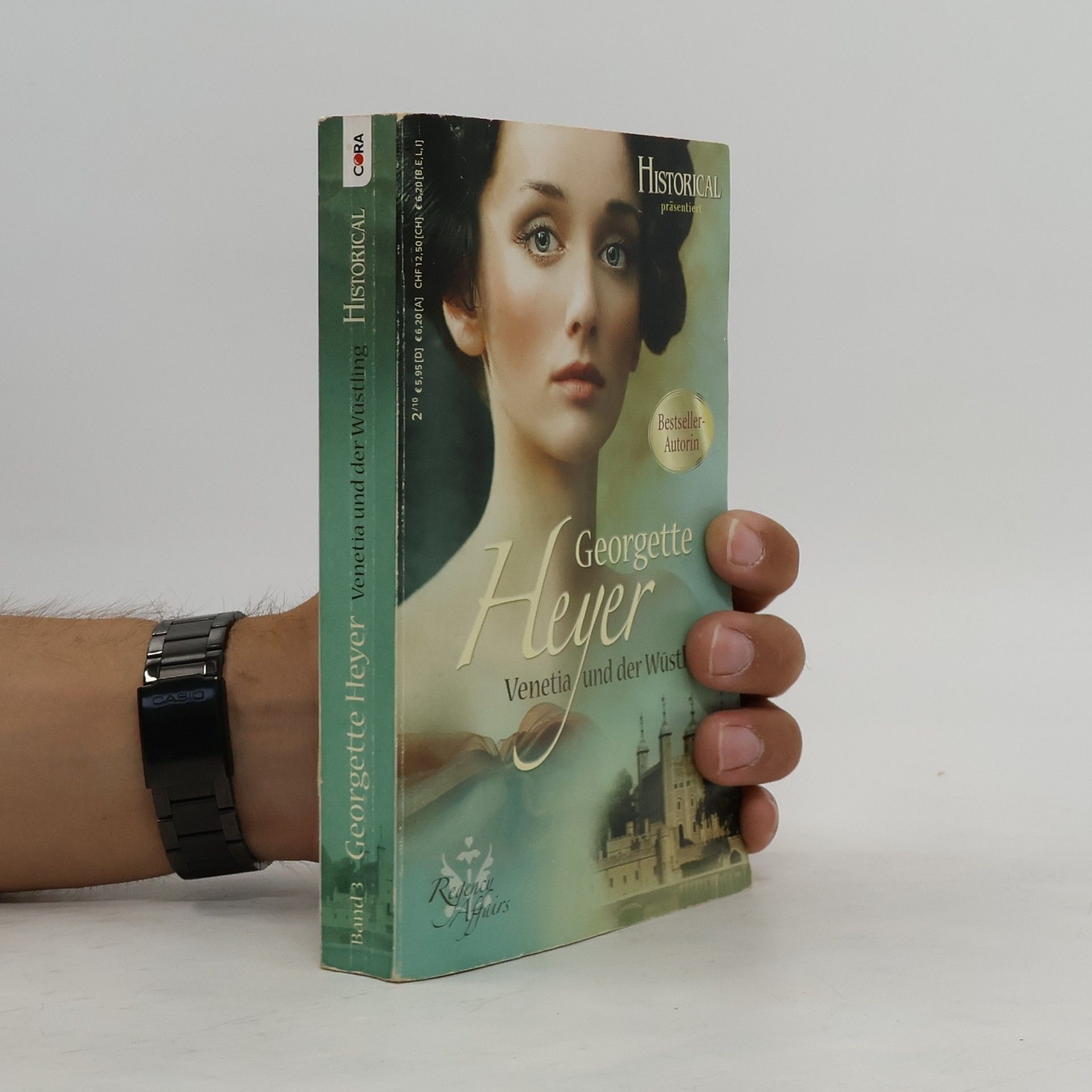 Georgette Heyer Venetia und der Wüstling