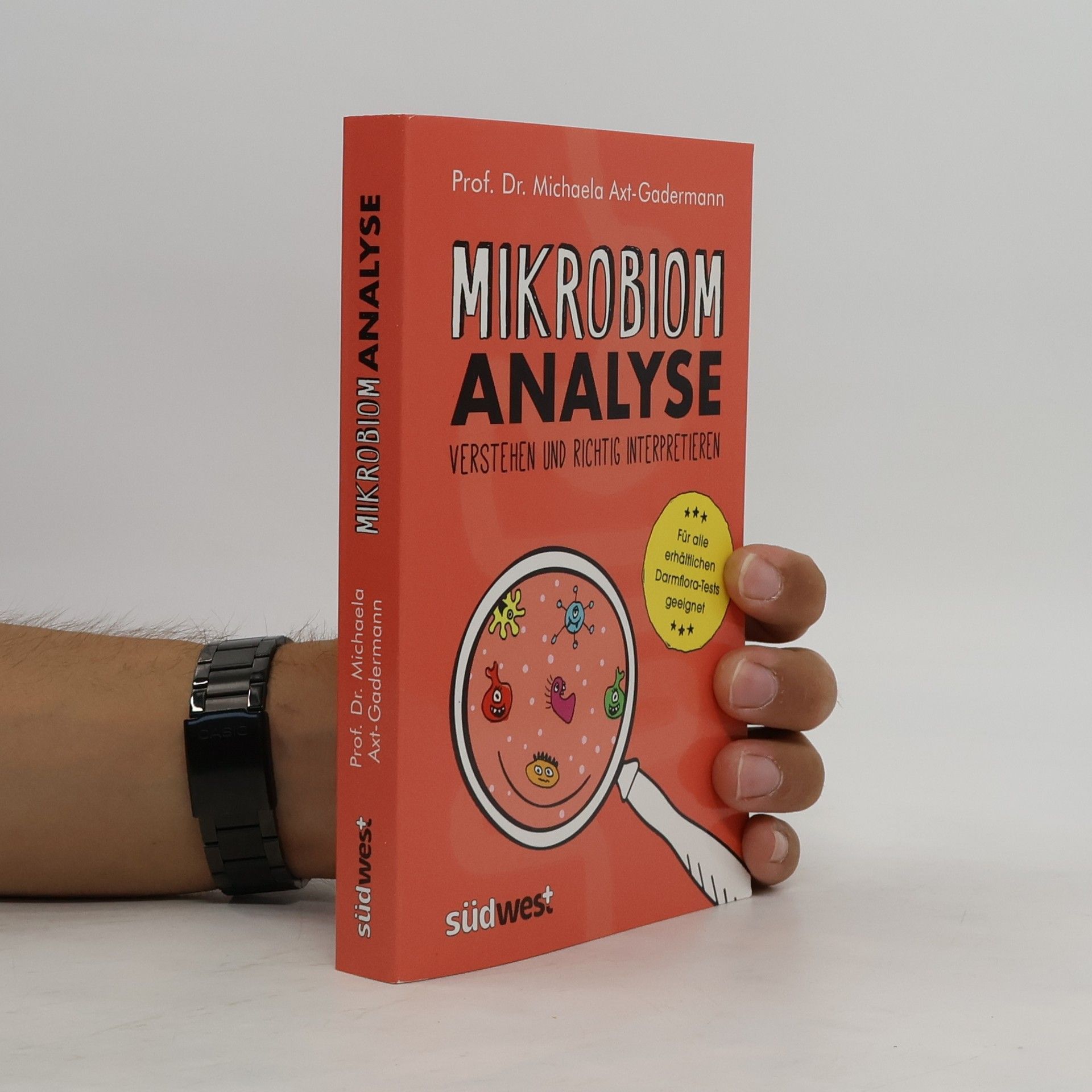 Michaela Axt-Gadermann Mikrobiomanalyse verstehen und richtig interpretieren