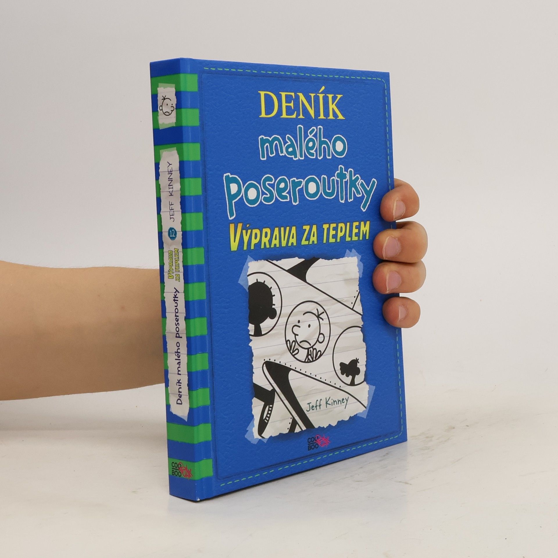 Jeff Kinney Deník malého poseroutky 12. Výprava za teplem