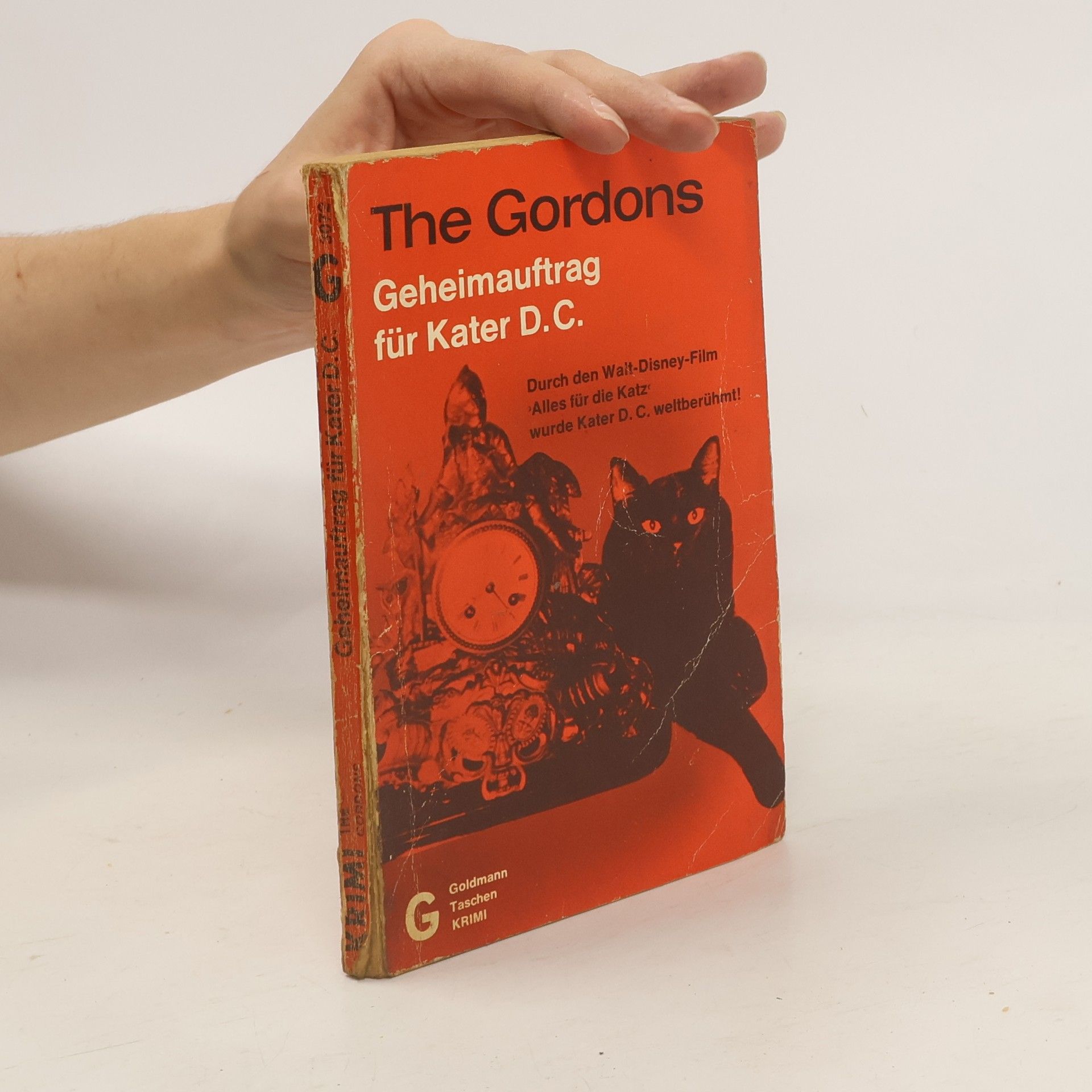 Auteurscollectief The Gordons. Geheimauftrag für Kater D.C.