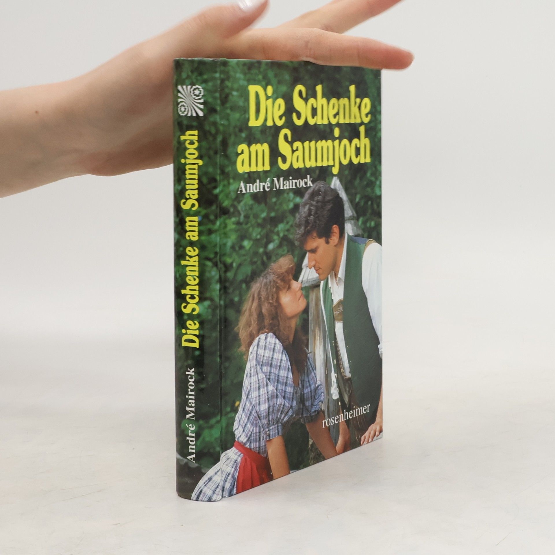 André Mairock Die Schenke am Saumjoch