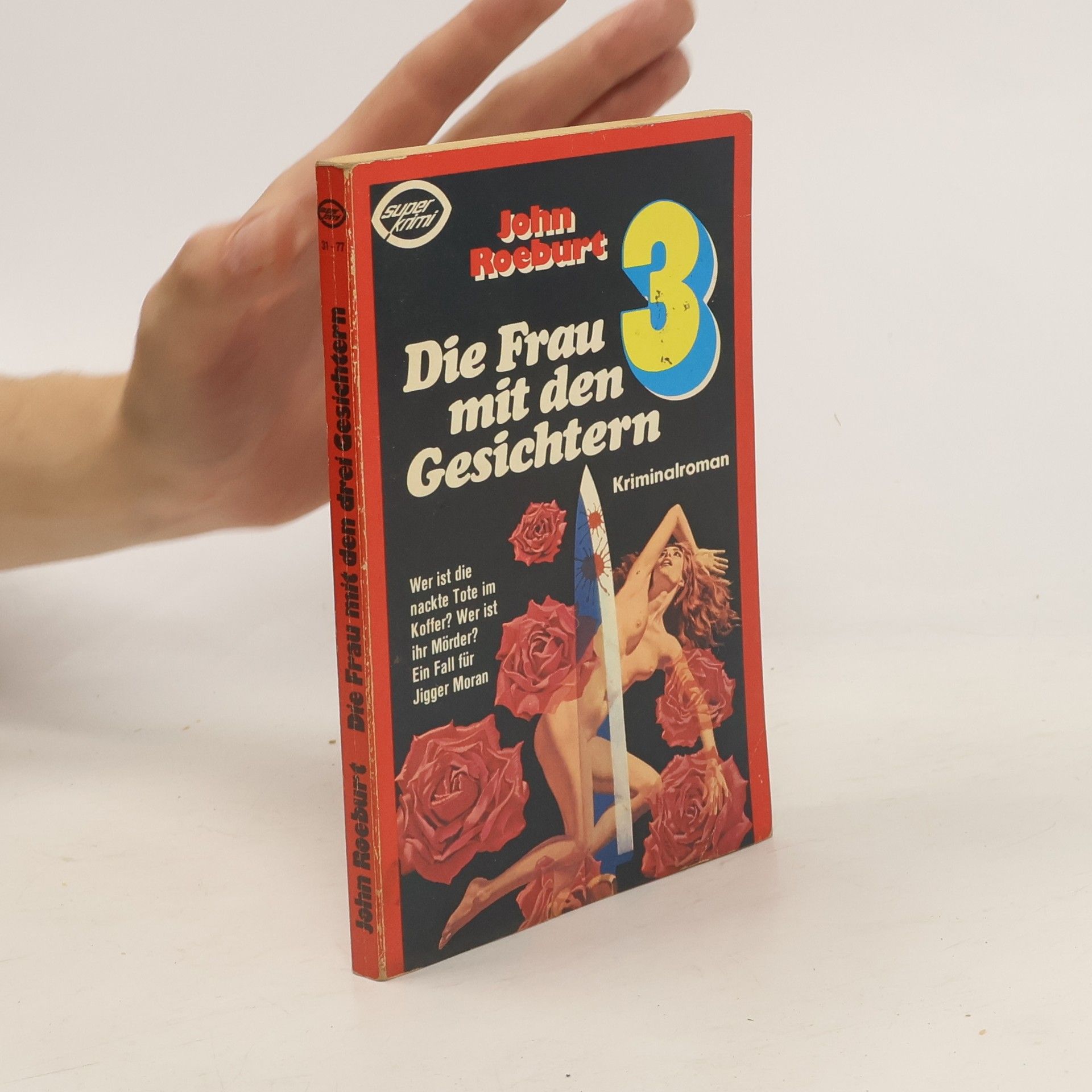 John Roeburt Die Frau mit den Gesichtern 3
