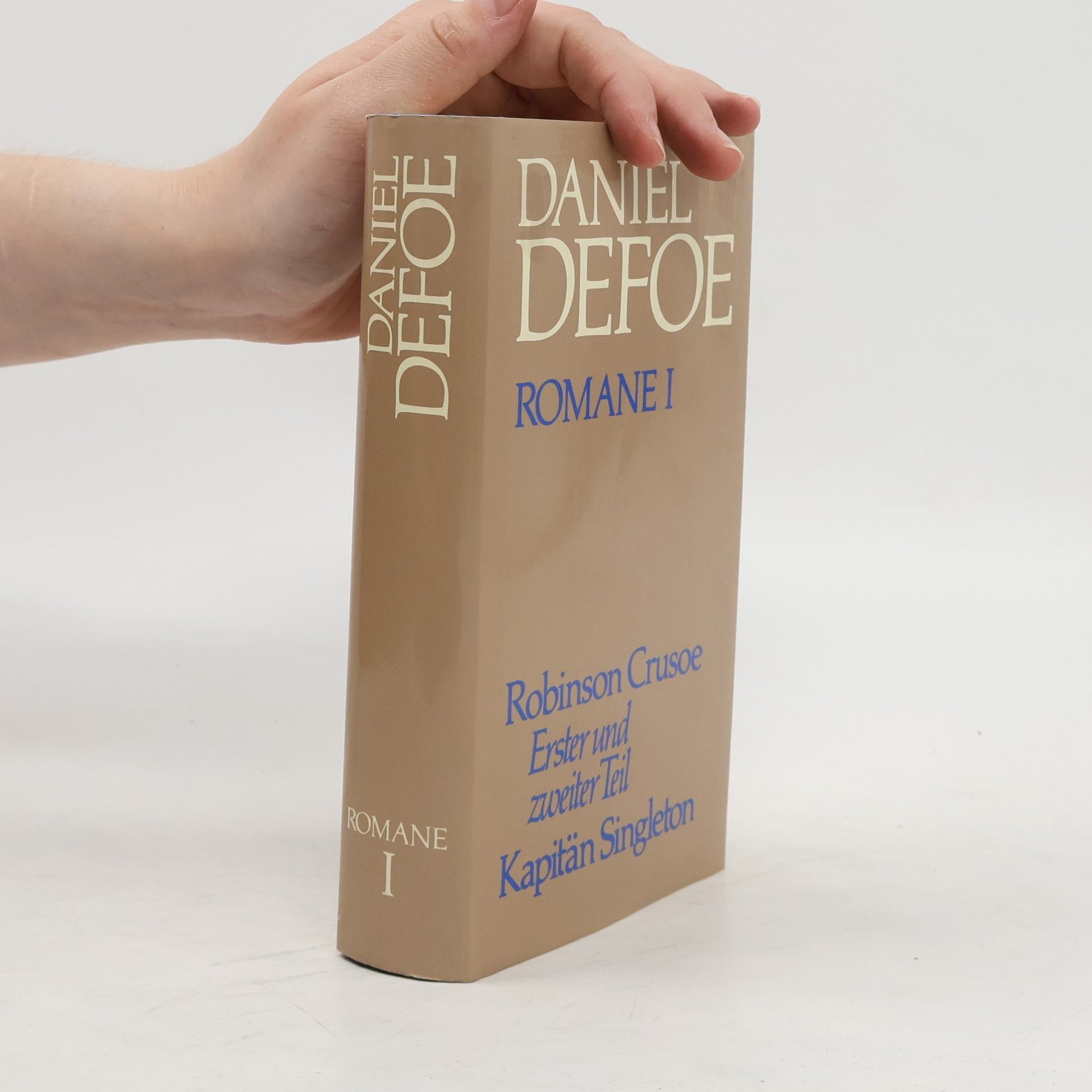 Daniel Defoe Romane I