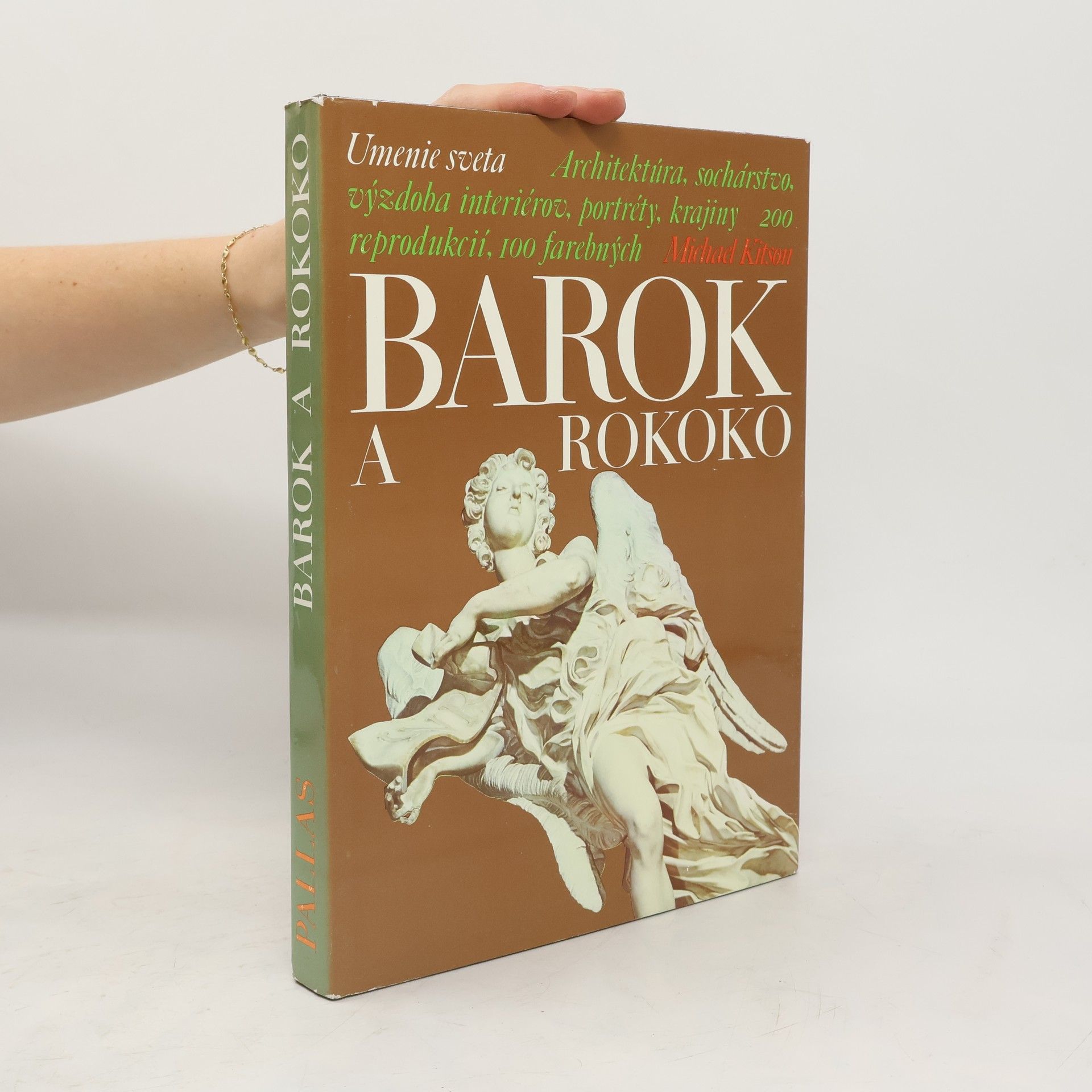 Michael Kitson Barok a rokoko