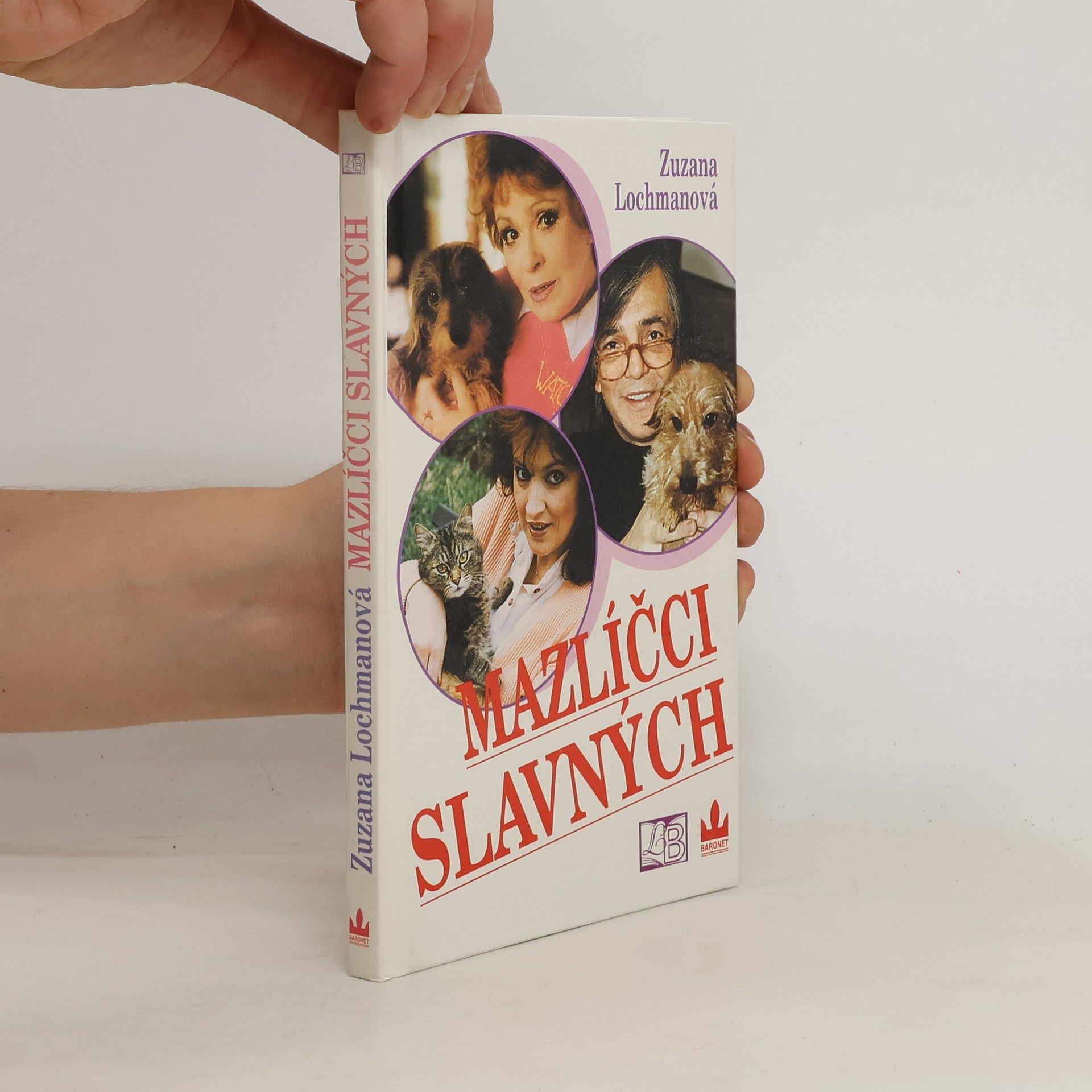 Zuzana Lochmanová Mazlíčci slavných