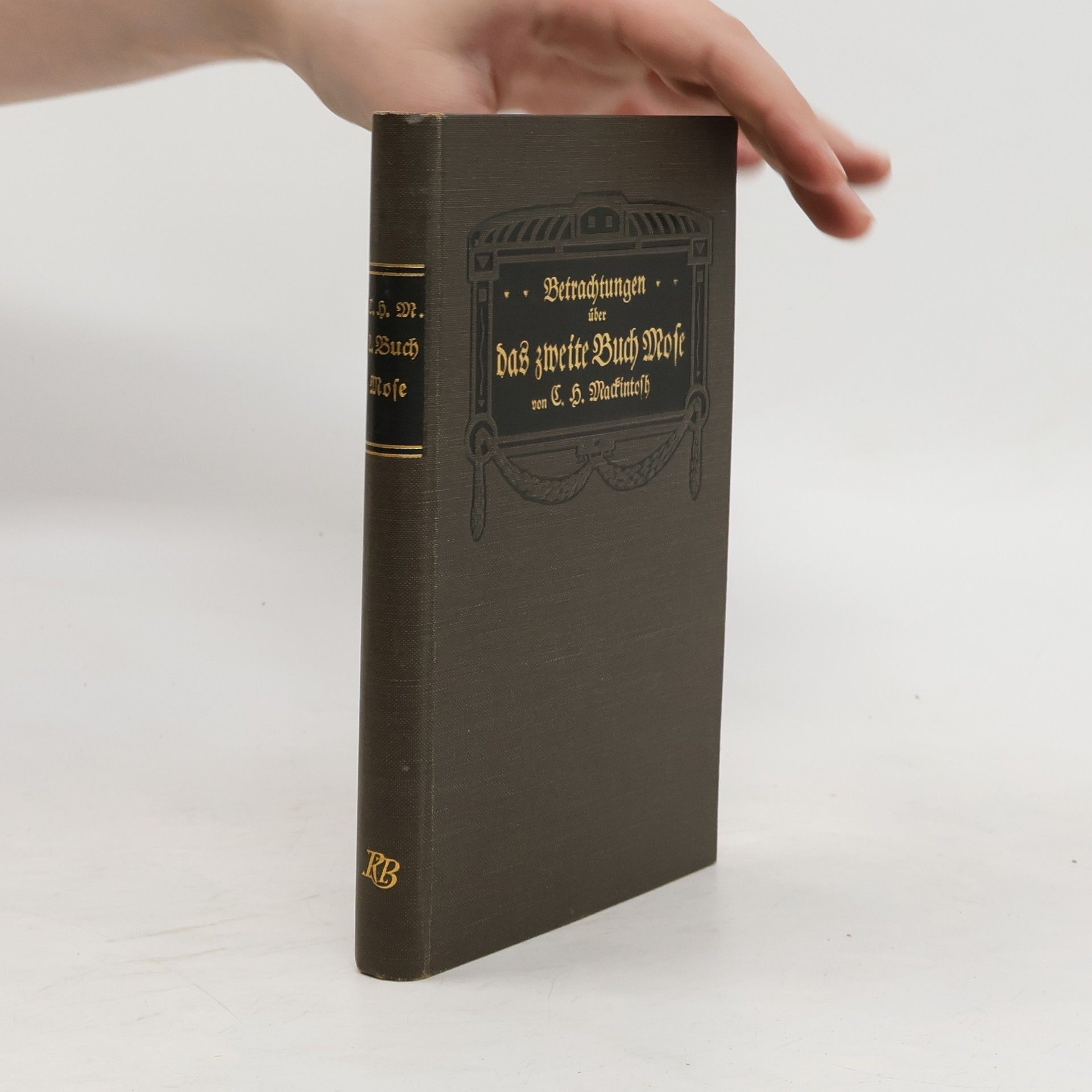 C.H. Mackintosh Betrachtungen über das zweite Buch Mose