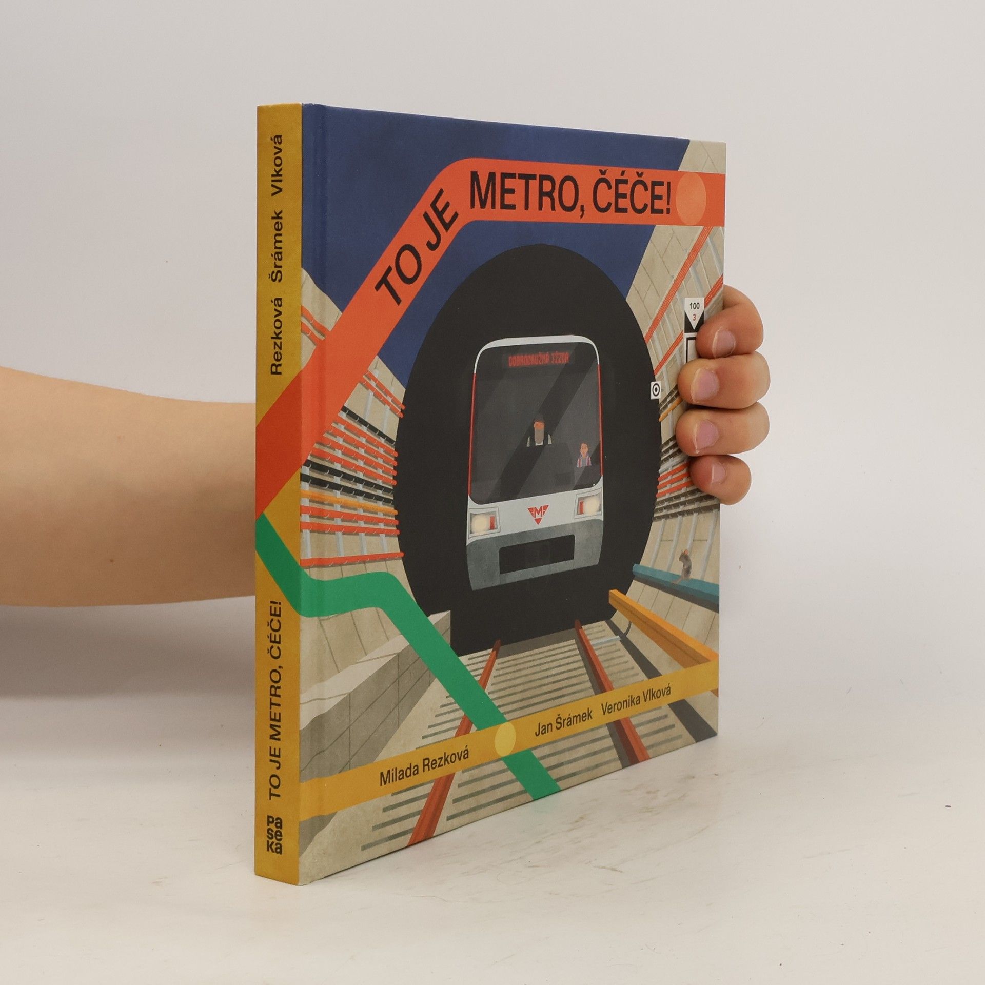 Veronika Vlková To je metro, čéče!