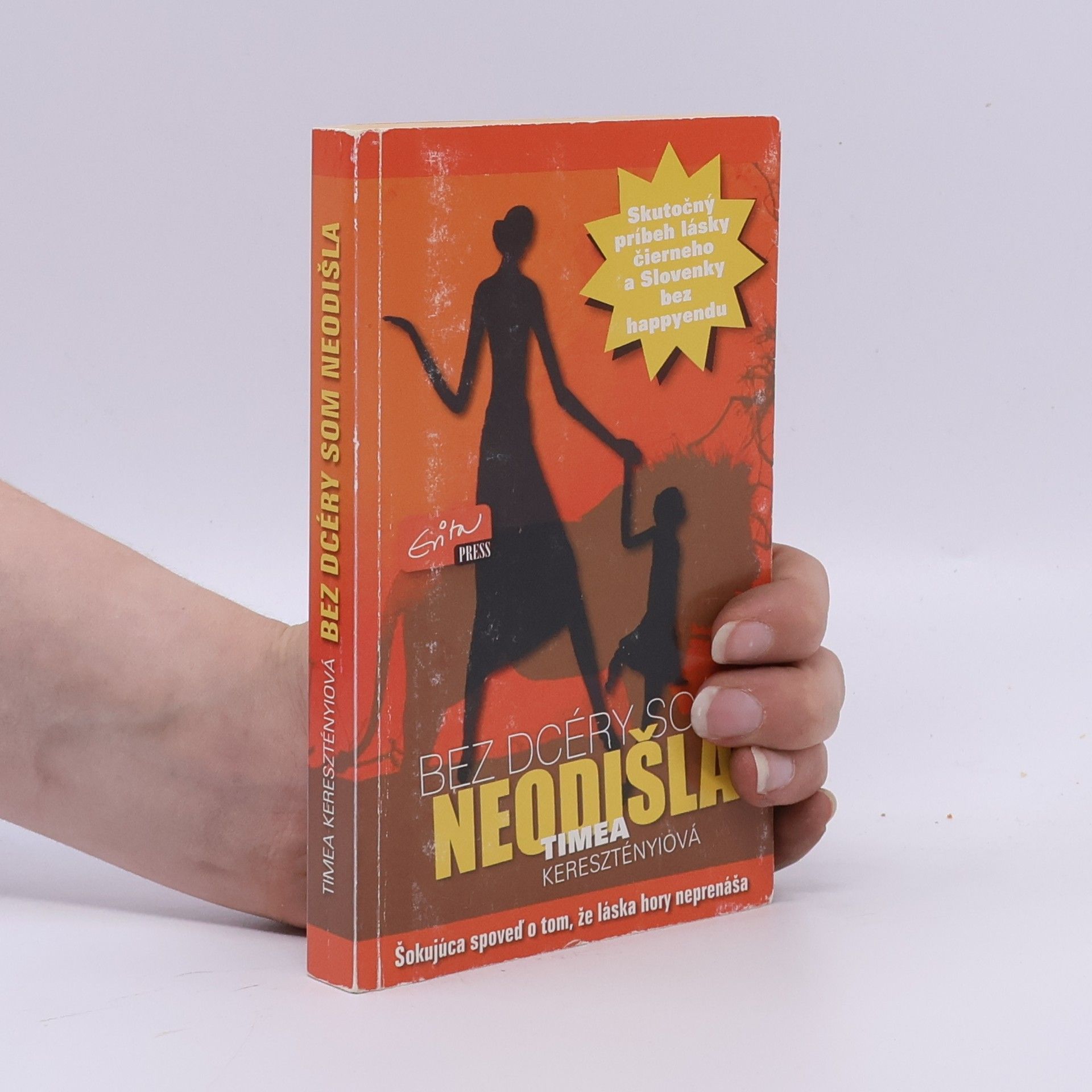 Timea Kerezstényiová Bez dcéry som neodišla
