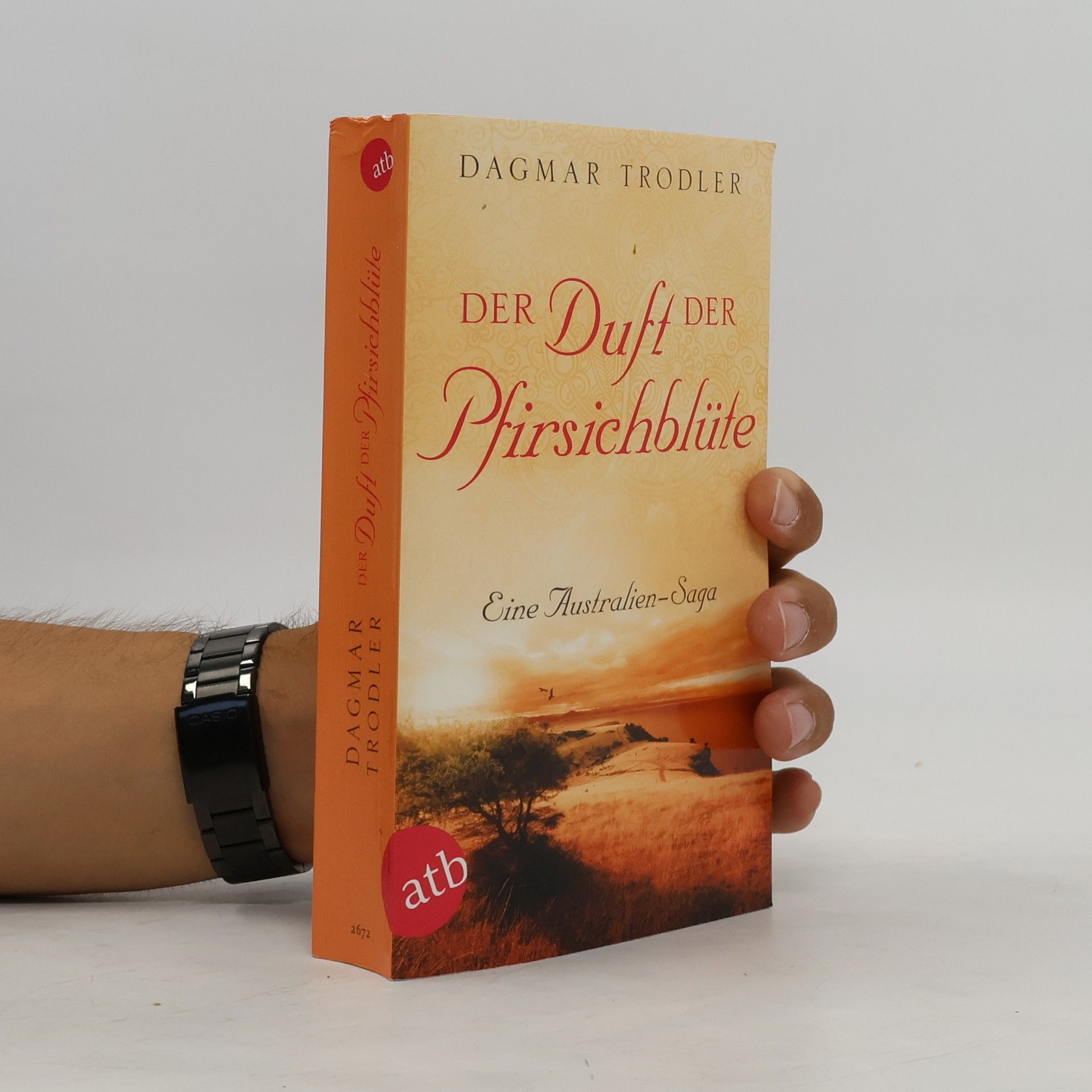 Dagmar Trodler Der Duft der Pfirsichblüte
