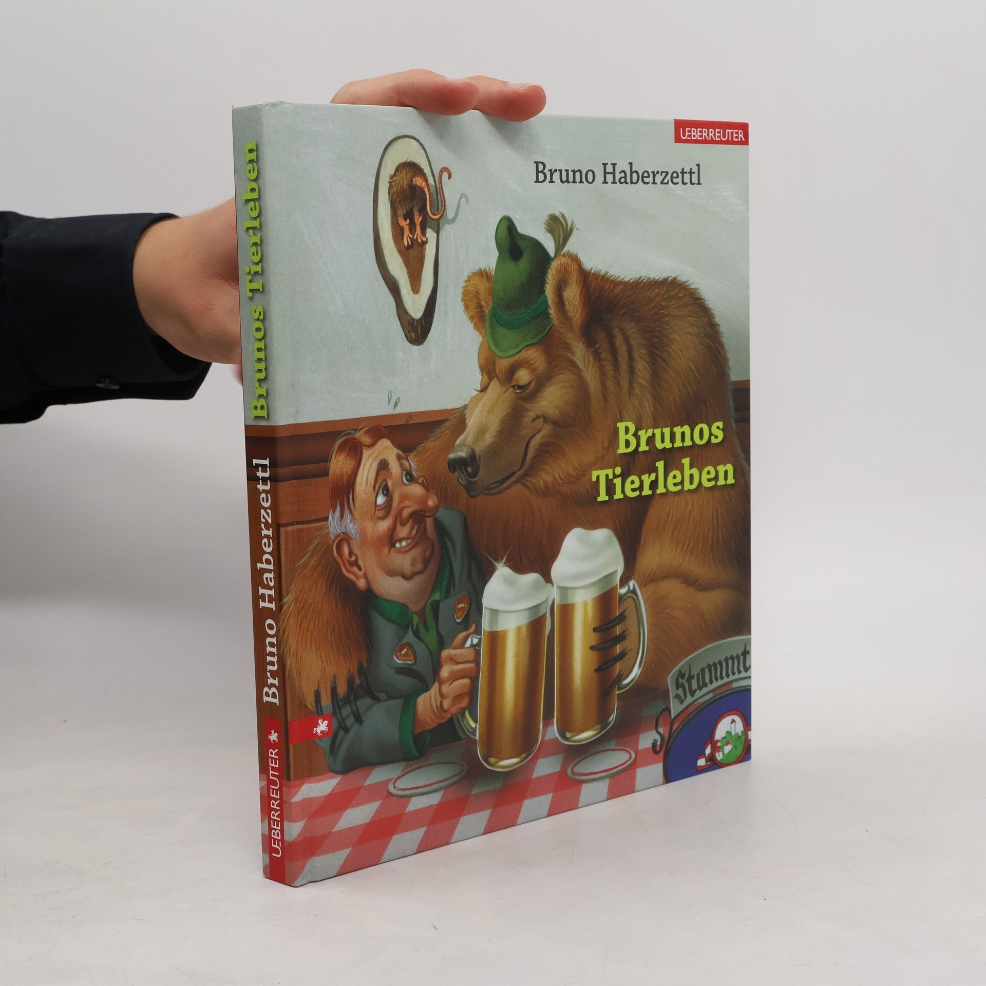 Bruno Haberzettl Brunos Tierleben