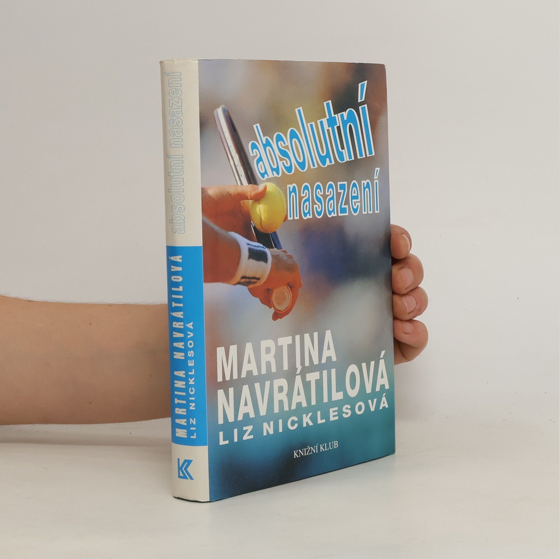 Martina Navrátilová Absolutní nasazení