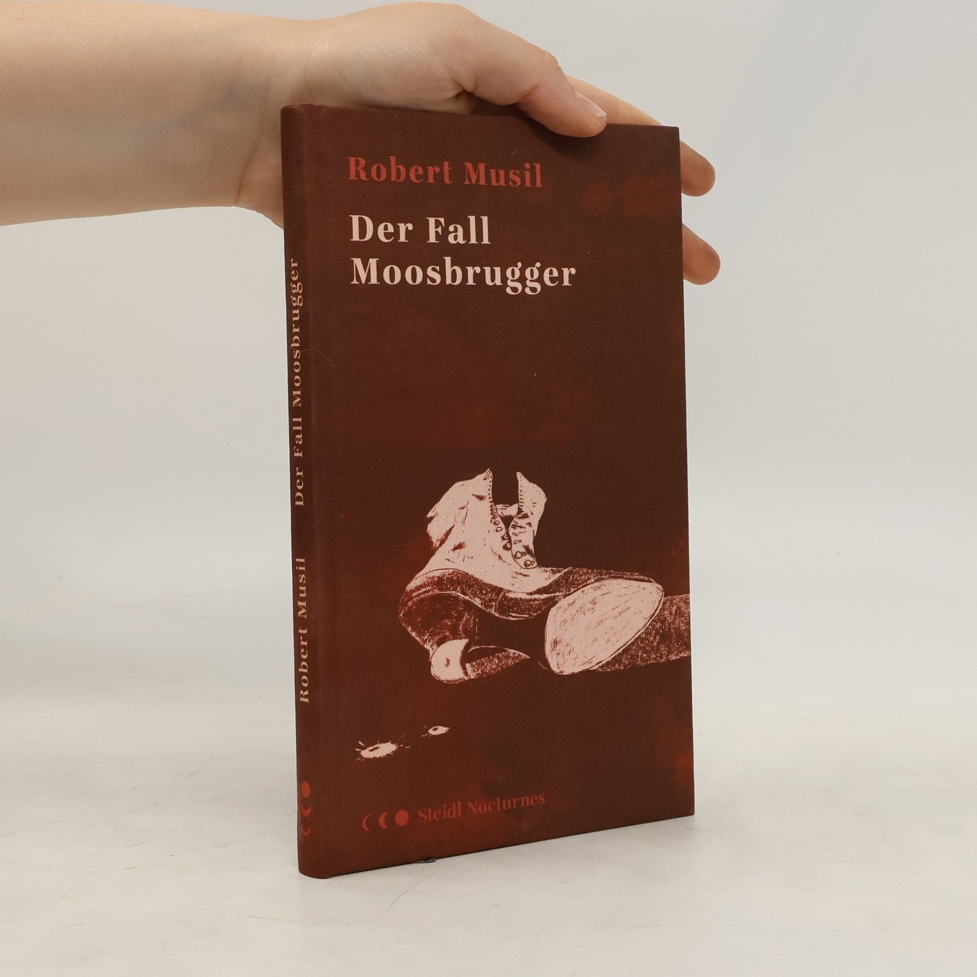 Robert Musil Der Fall Moosbrugger