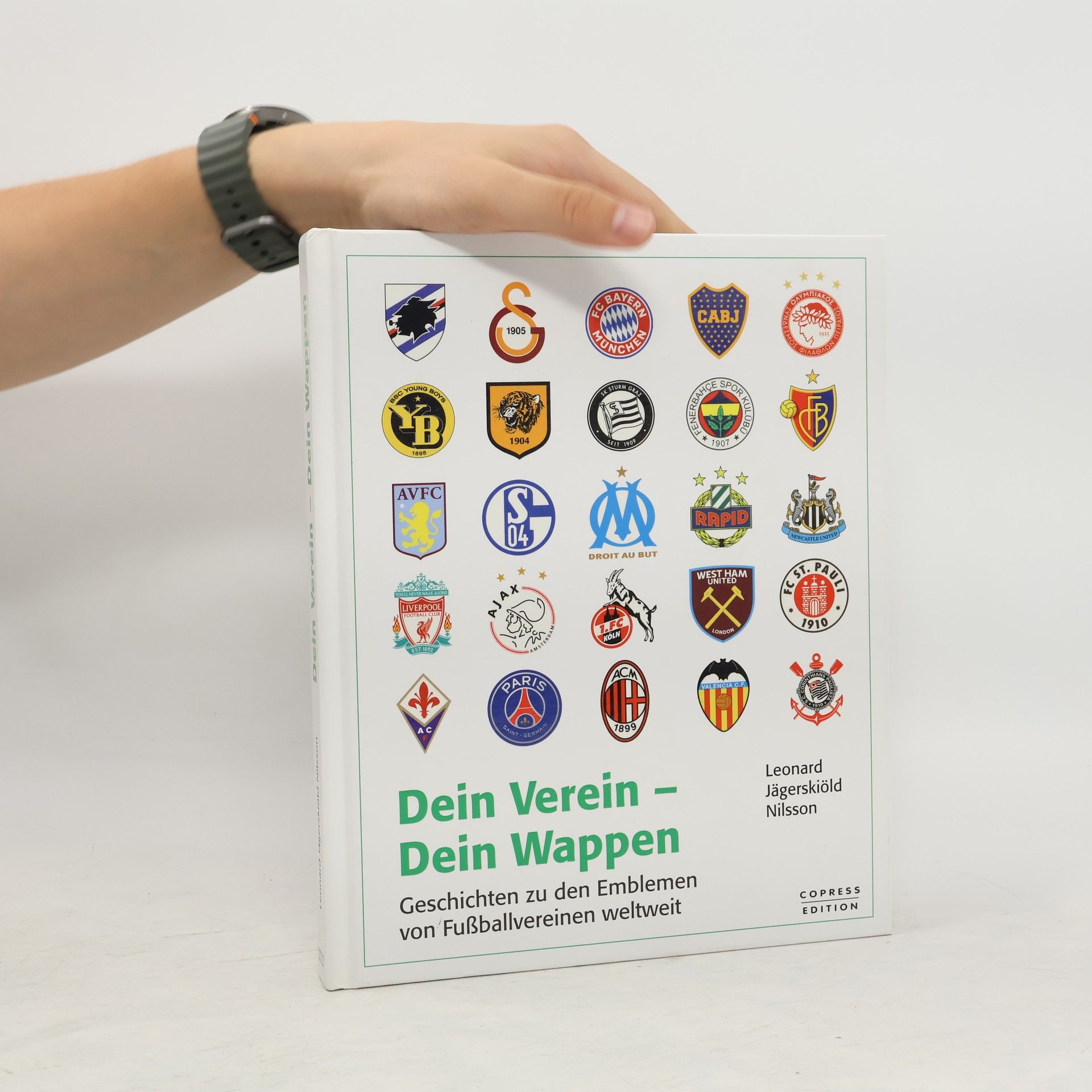 Leonard Jägerskiöld Nilsson Dein Verein - Dein Wappen