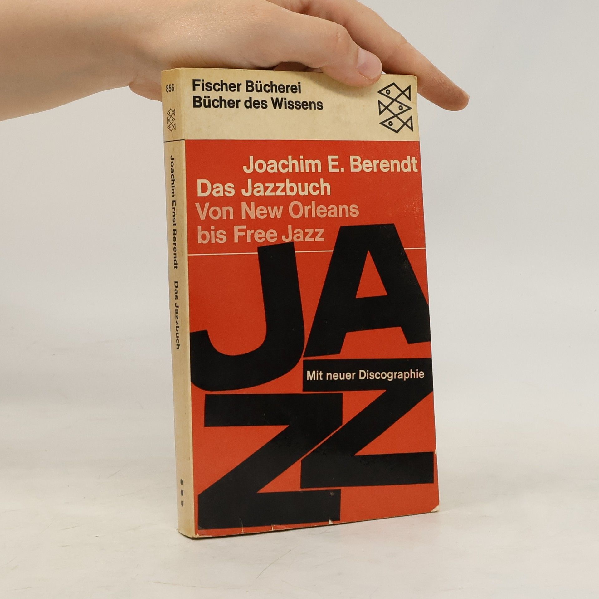 Joachim-Ernst Berendt Das Jazzbuch