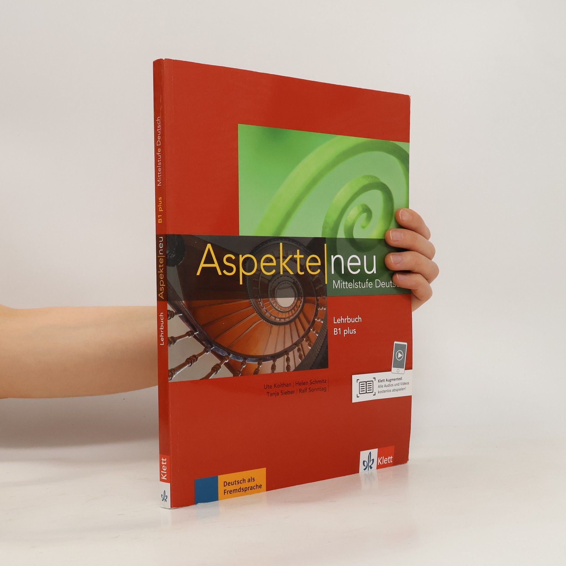 Linda Perina ASPEKTE NEU B1+ - Lehrbuch
