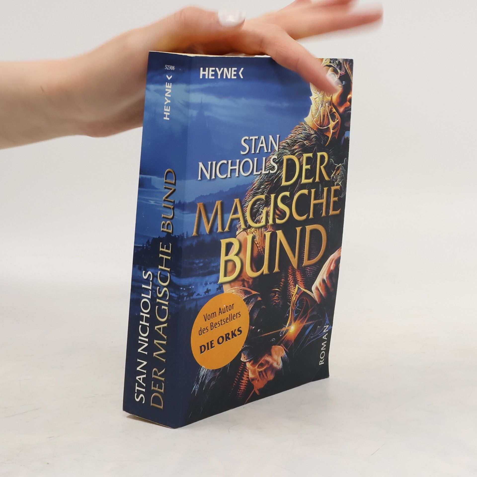Stan Nicholls Der magische Bund
