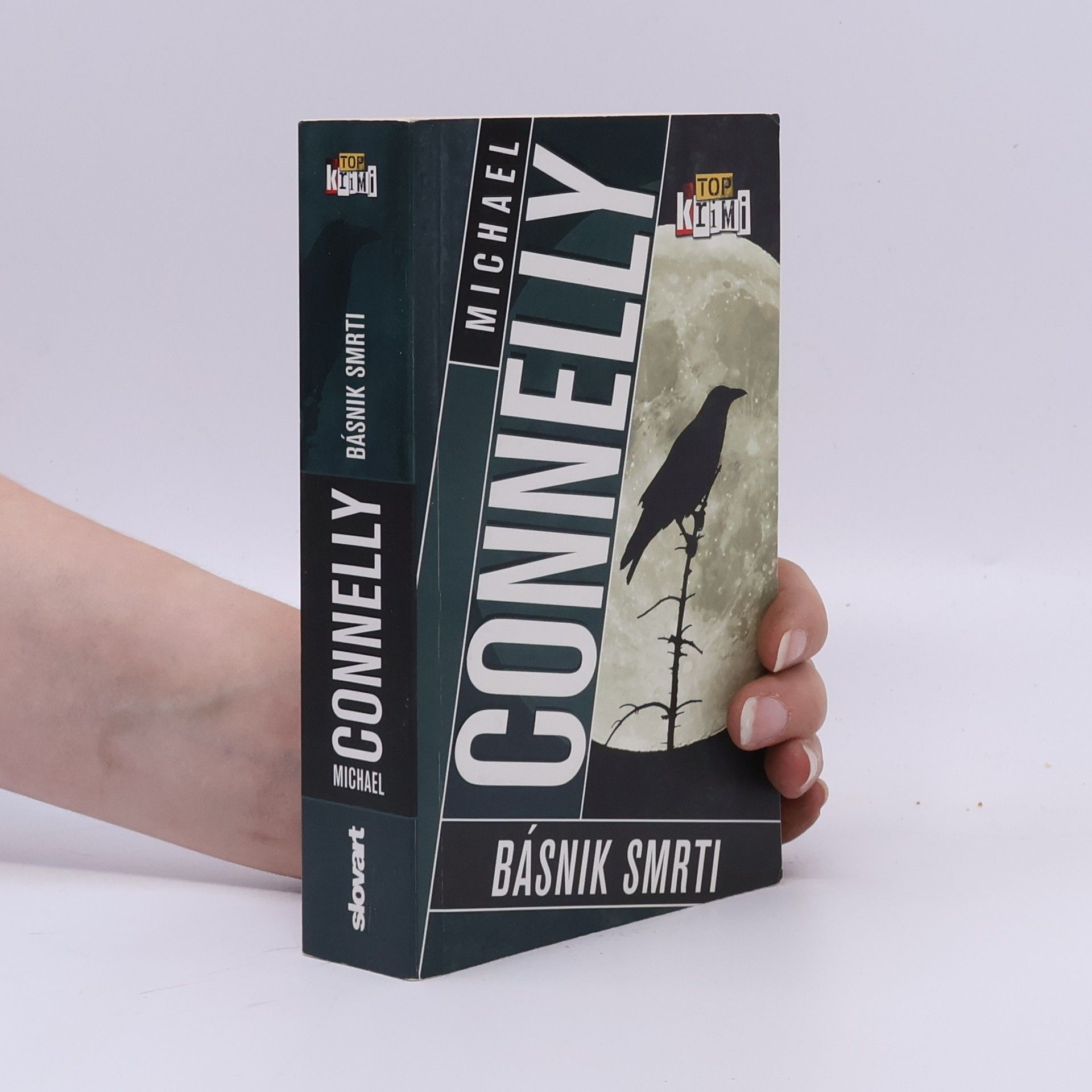 Michael Connelly Básnik smrti