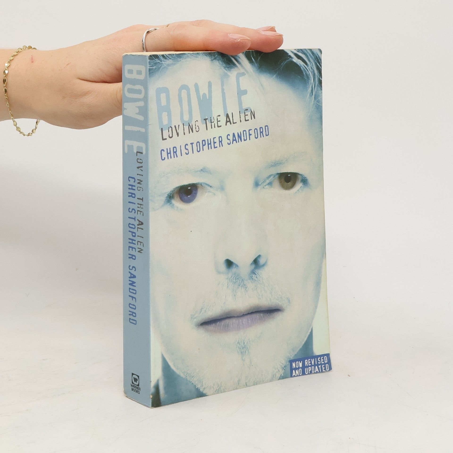 Christopher Sandford Bowie
