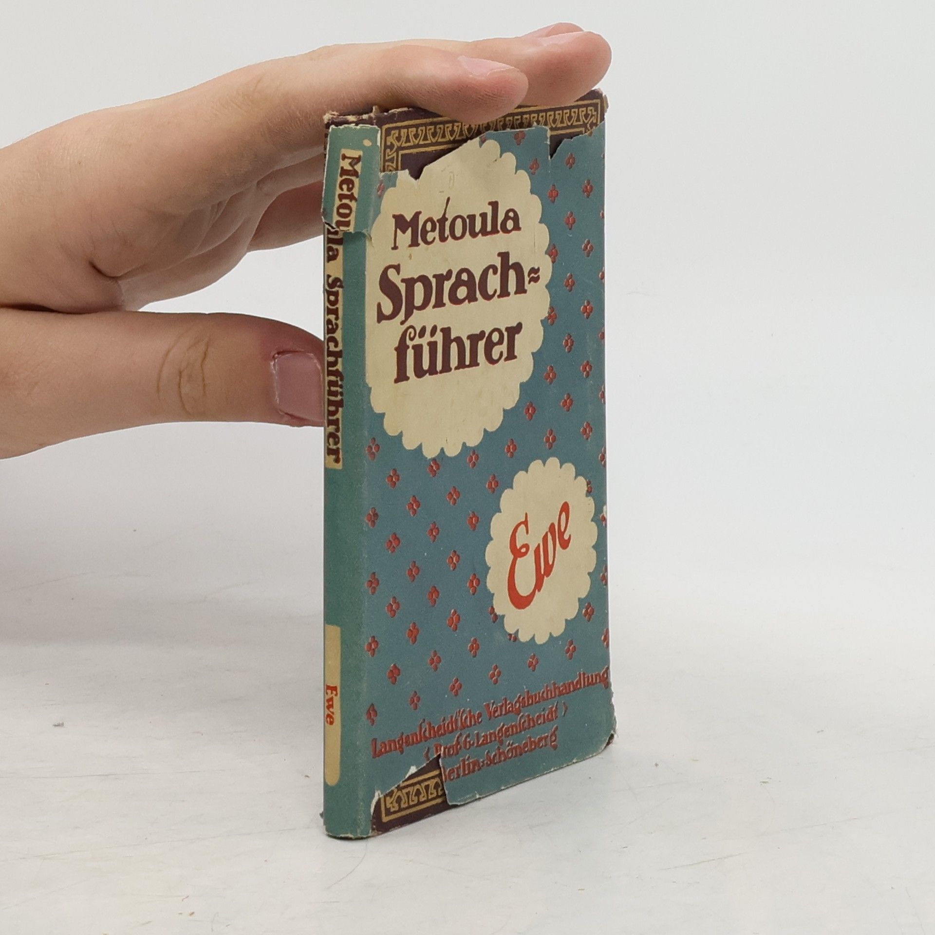 Autorenkollektiv Metoula Sprachführer. Ewe