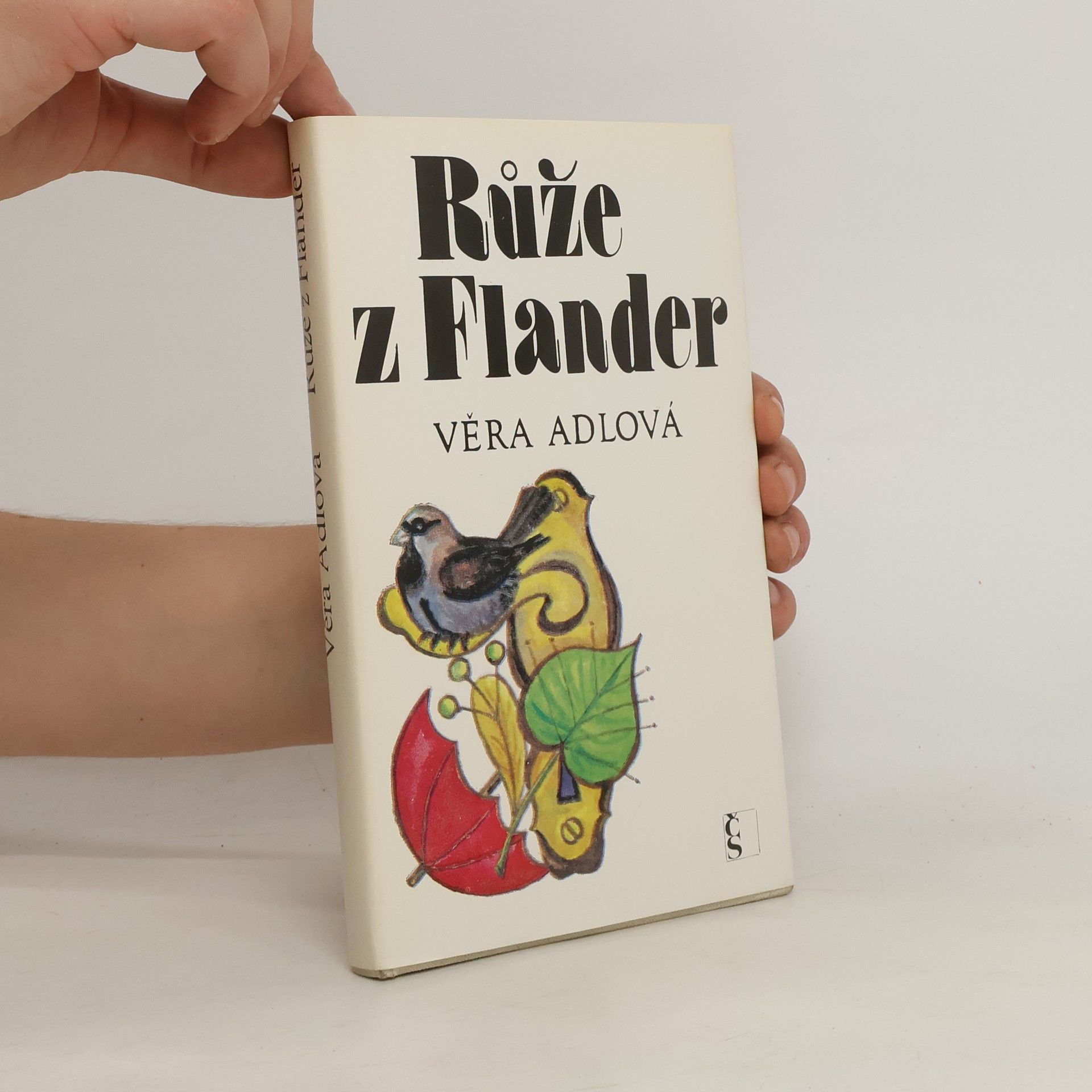 Věra Adlová Růže z Flander