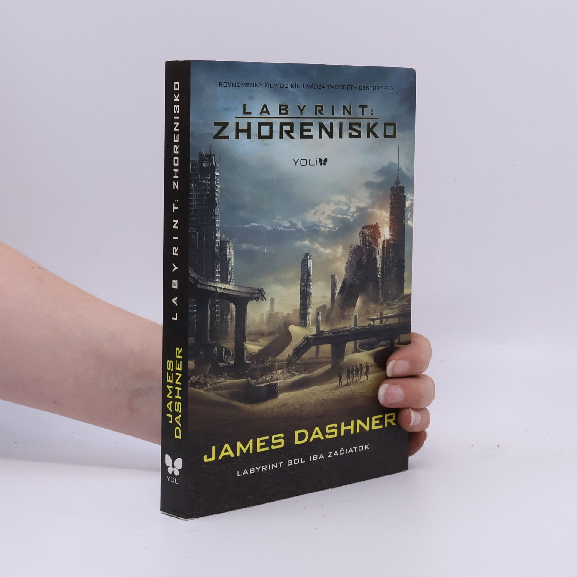 James Dashner Labyrint: Zhorenisko