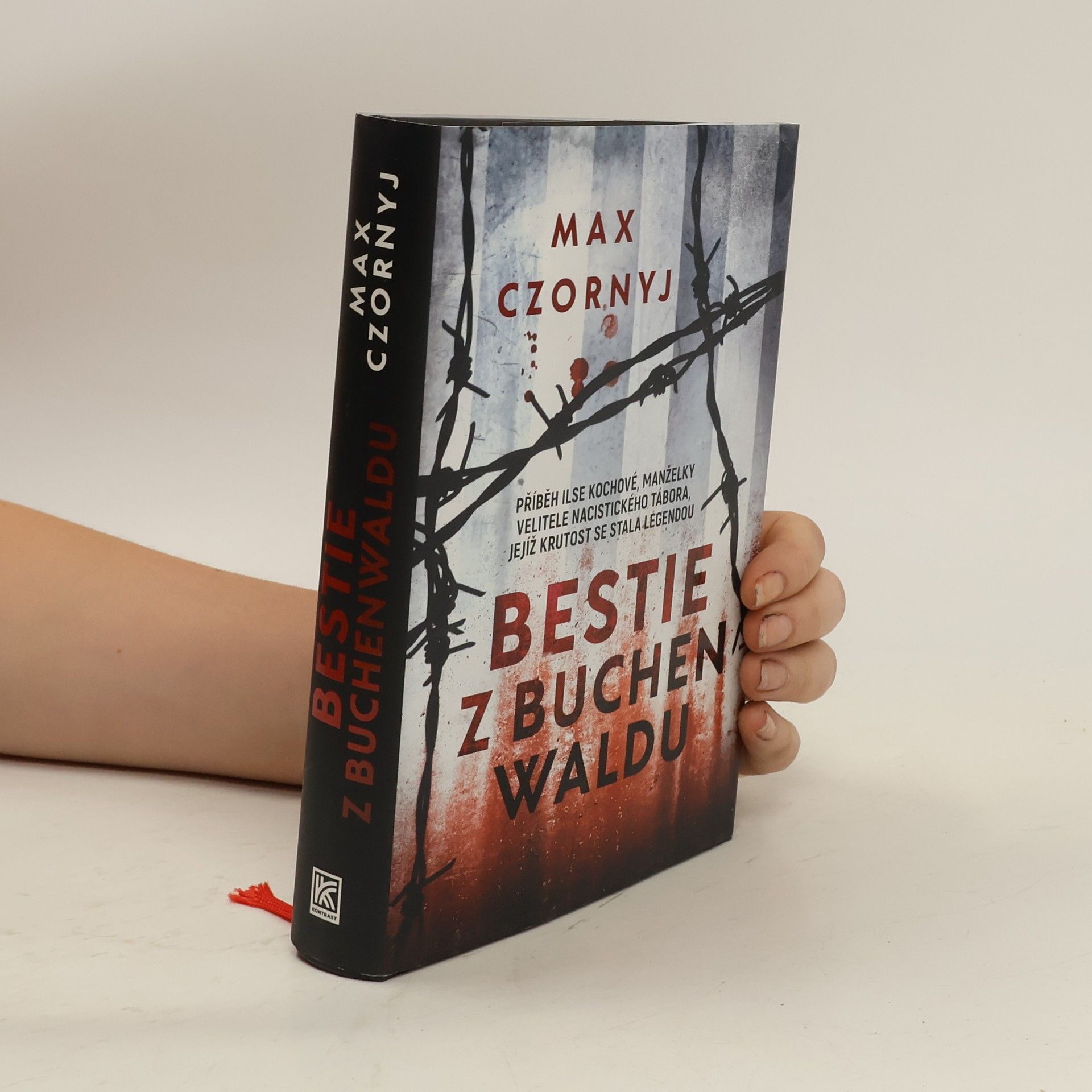 Maksymilian Czornyj Bestie z Buchenwaldu