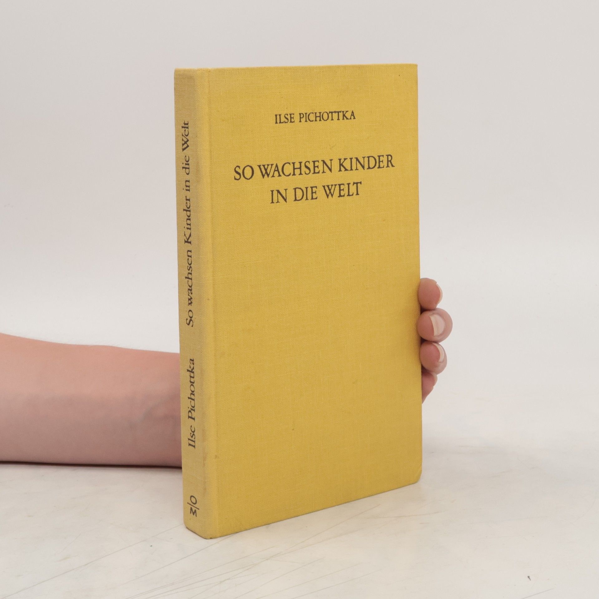 Ilse Pichottka So wachsen Kinder in die Welt
