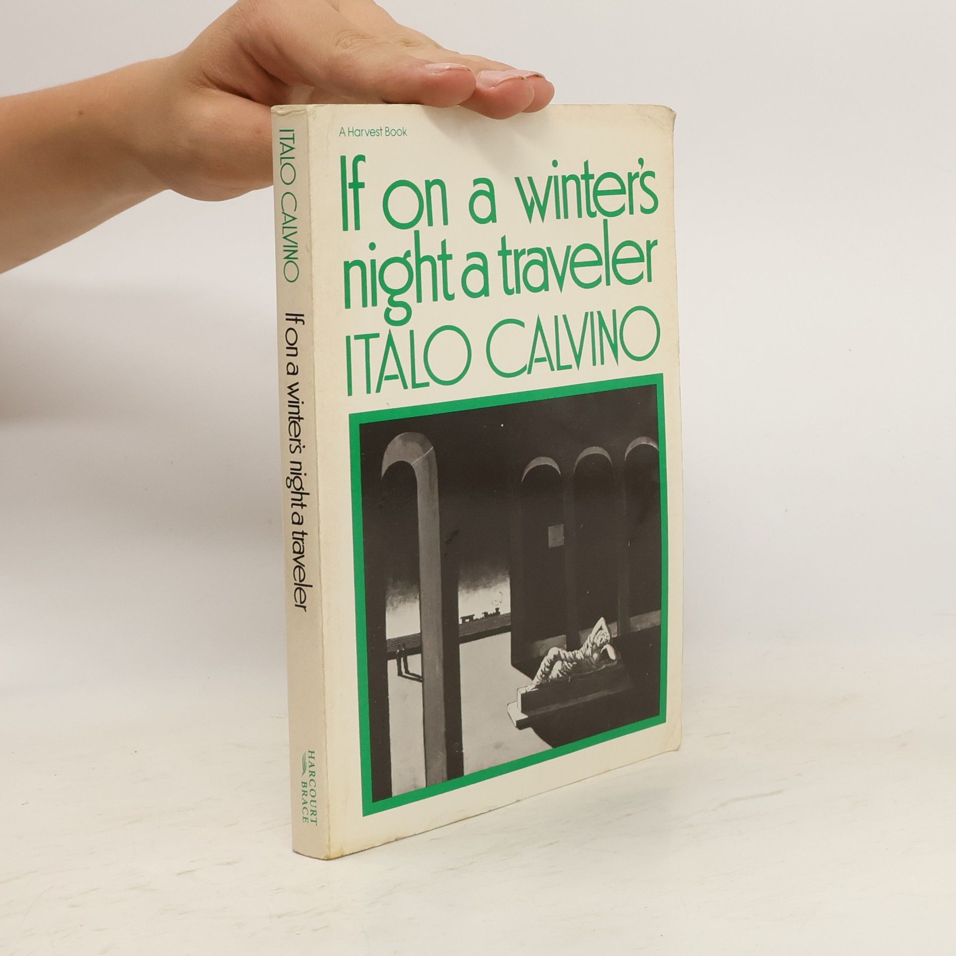Italo Calvino If on a Winter's Night a Traveler