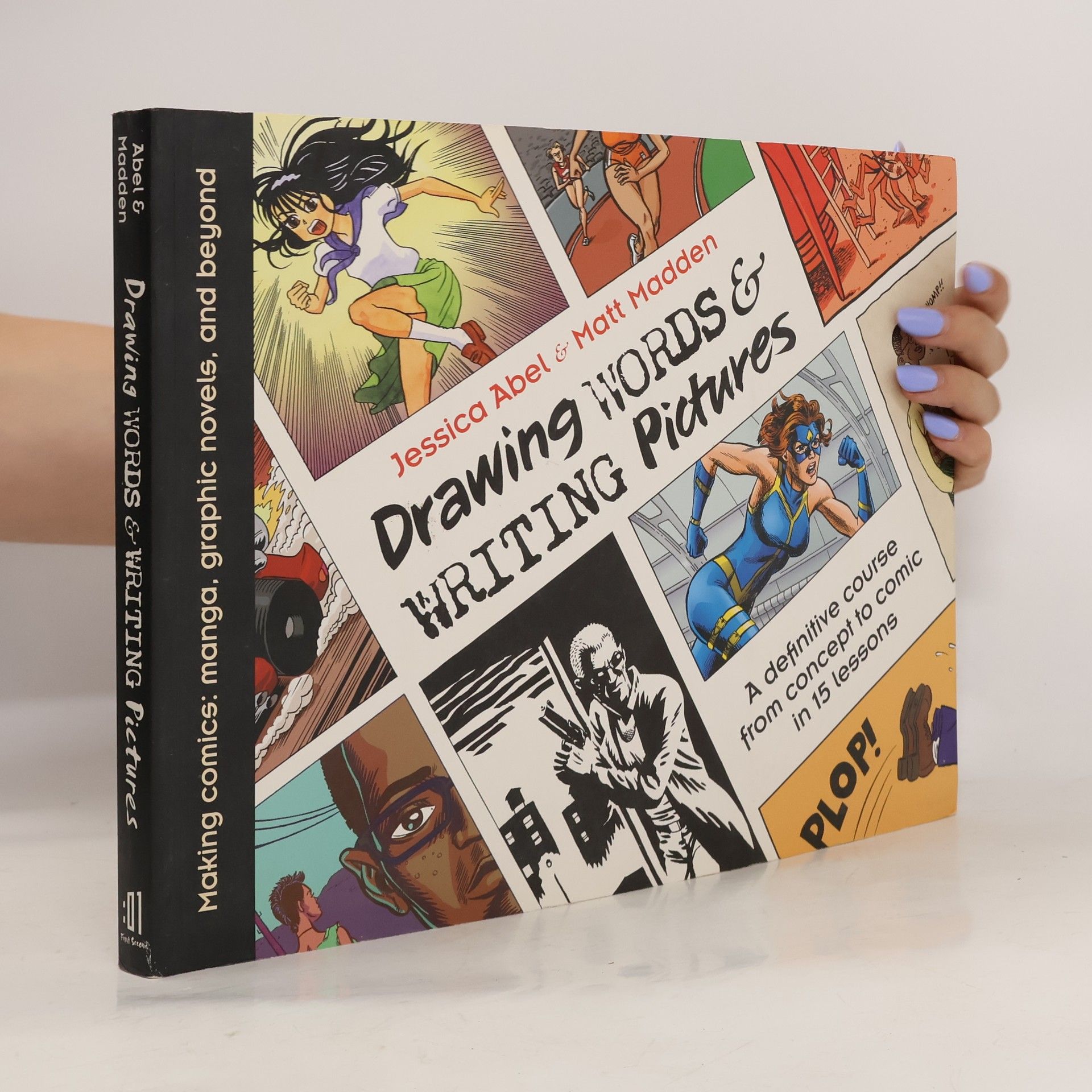 Jessica Abel Drawing Words and Writing Pictures