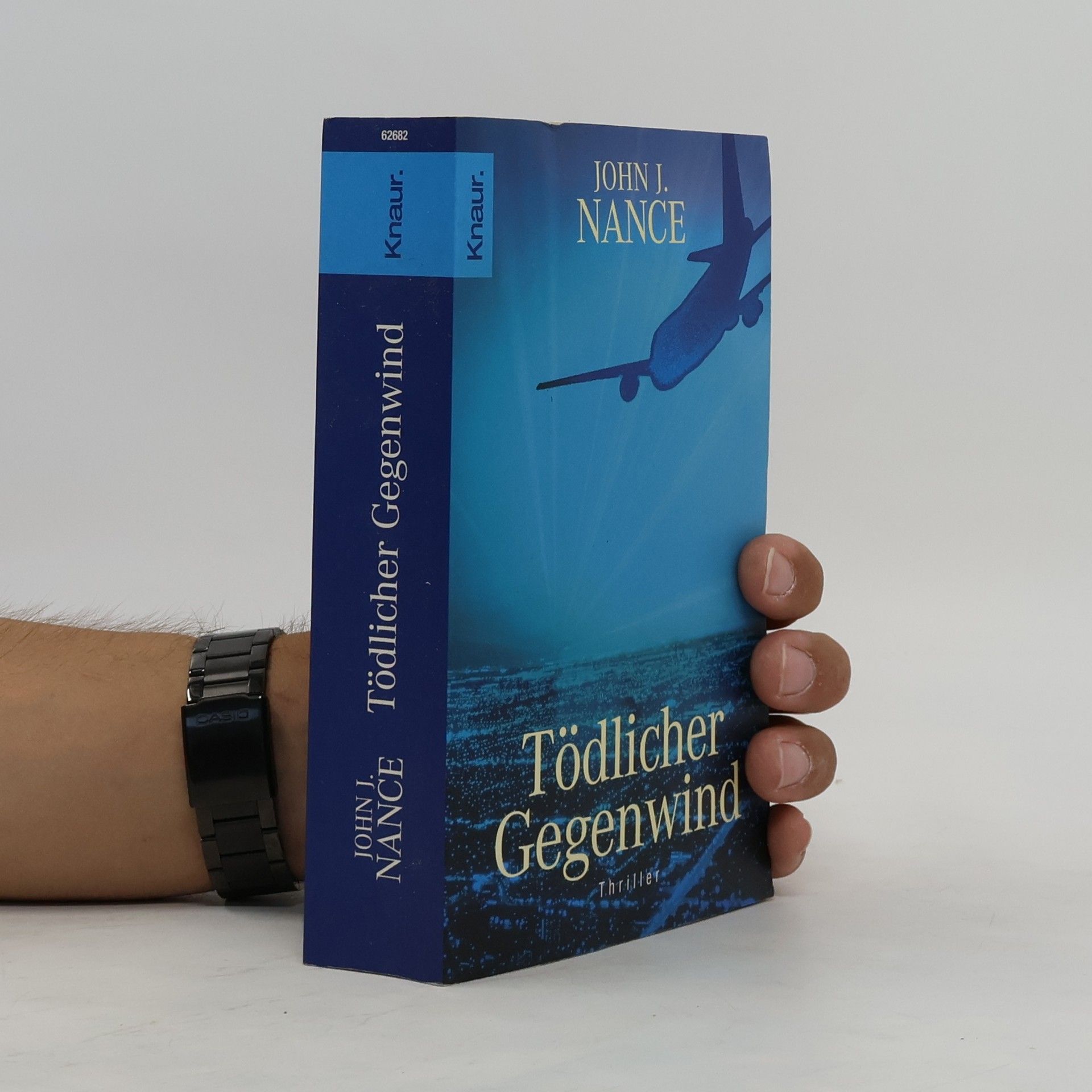 John J. Nance Tödlicher Gegenwind