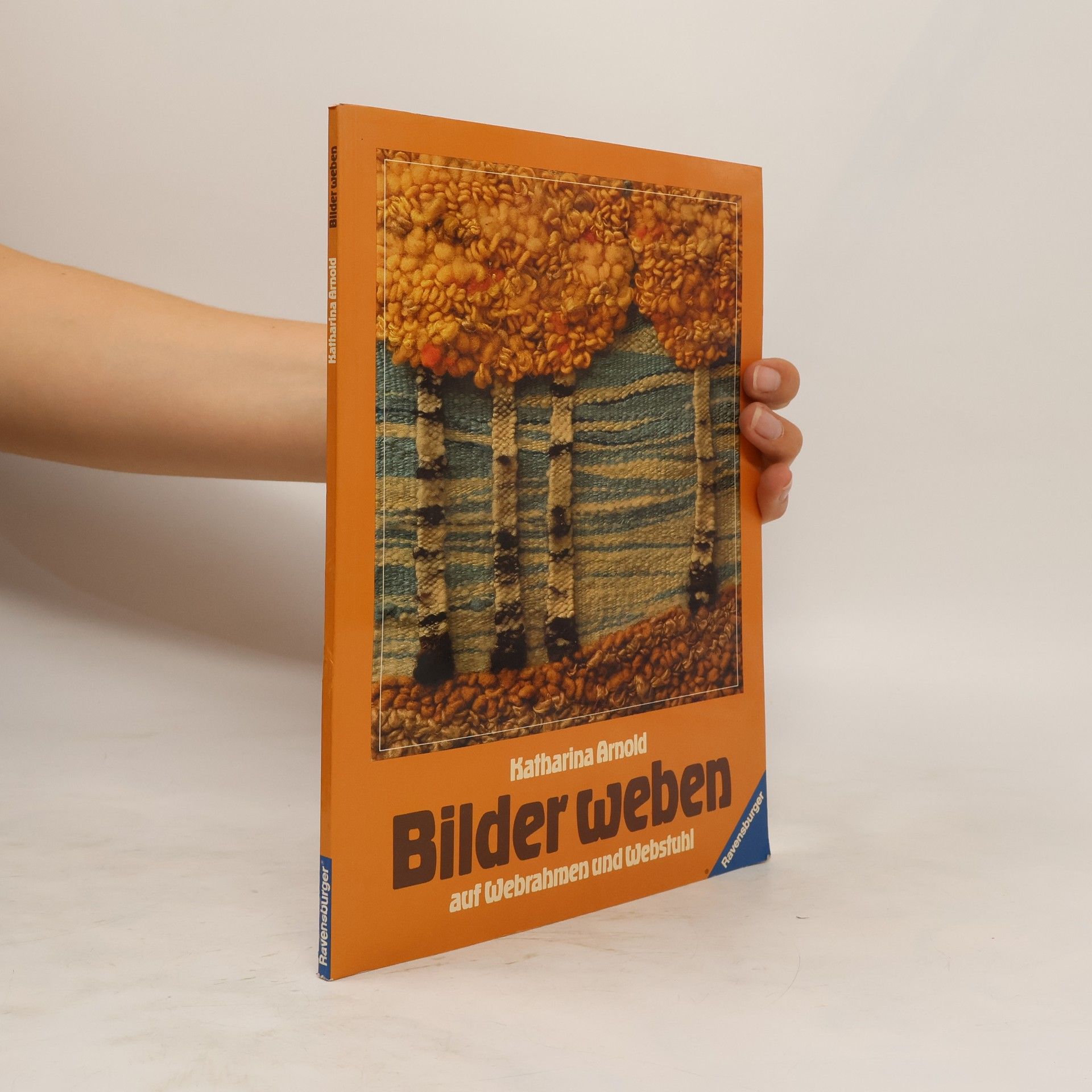 Katharina Arnold Bilder weben