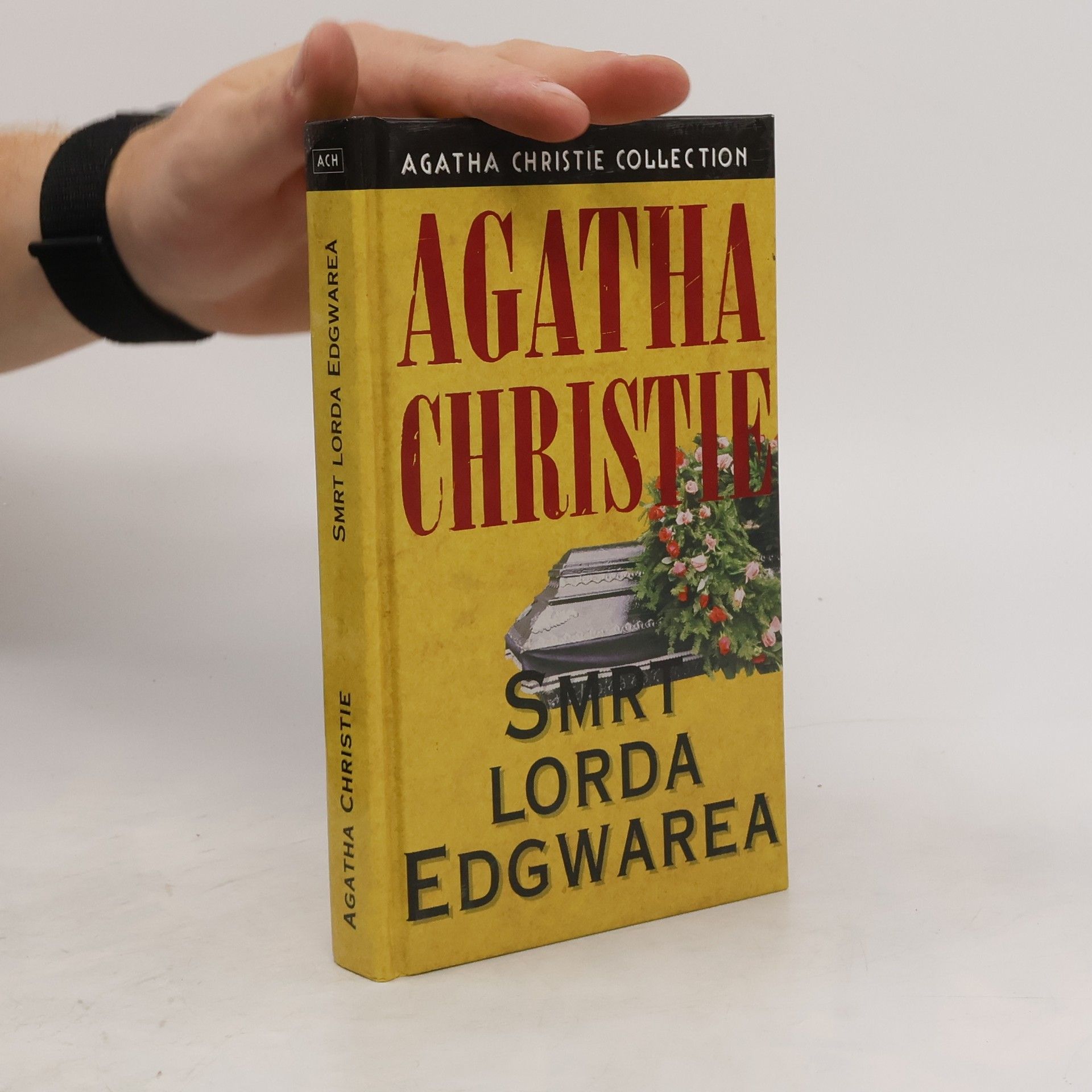Agatha Christie Smrt lorda Edgwarea