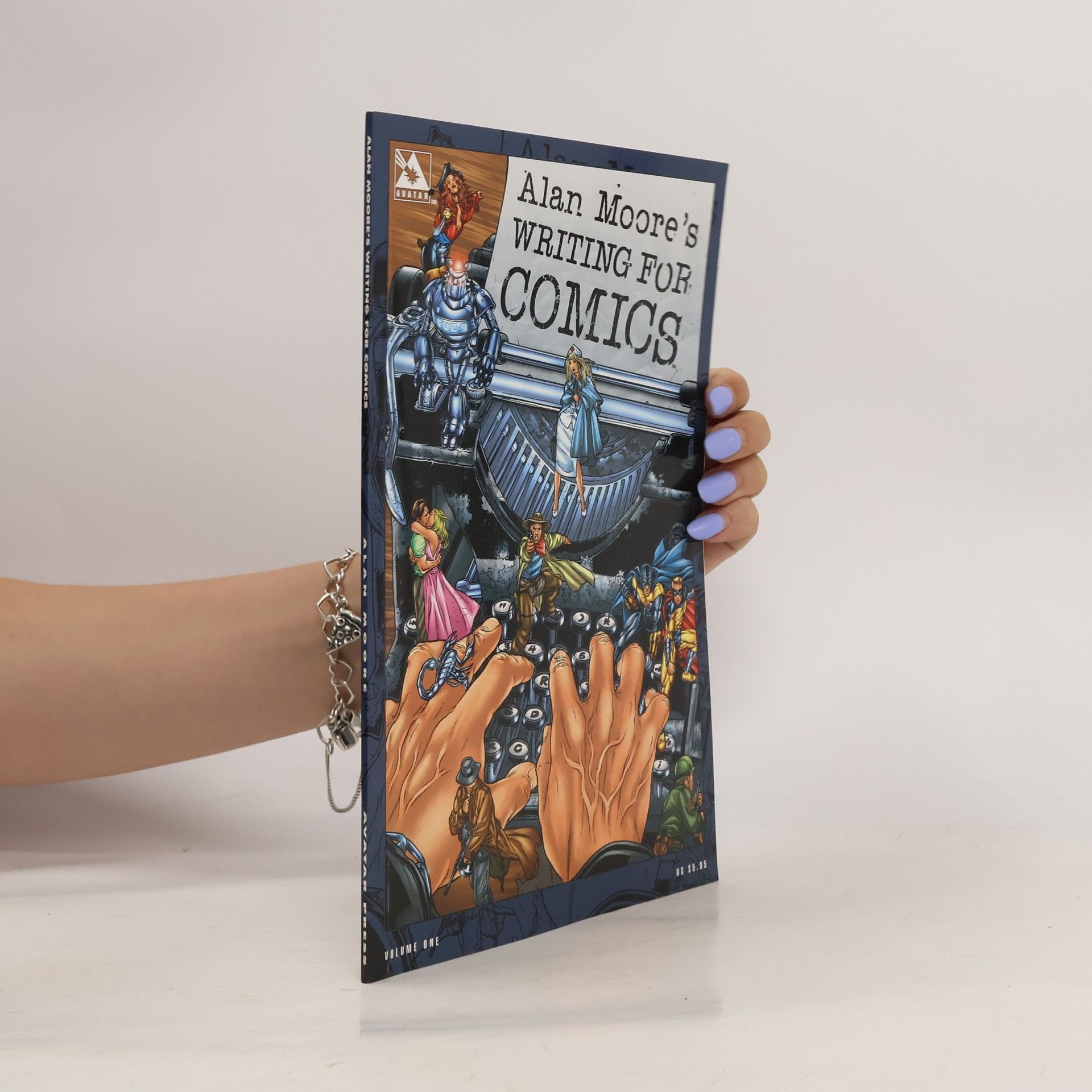 Alan Moore Writing for Comics