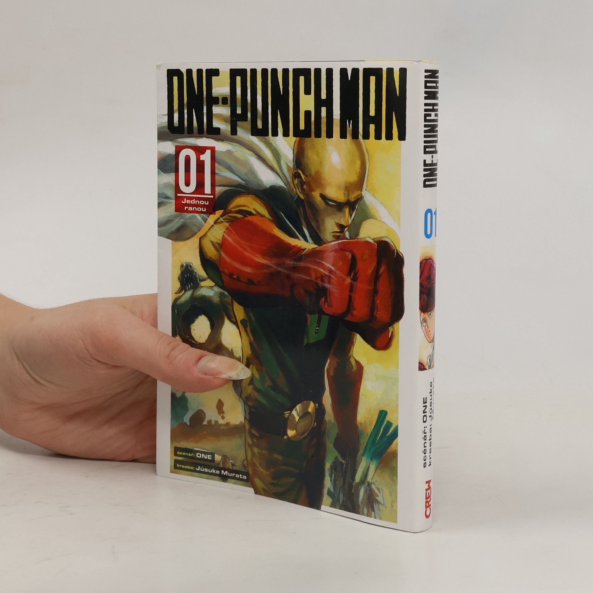 One One-Punch Man. 01, Jednou ranou