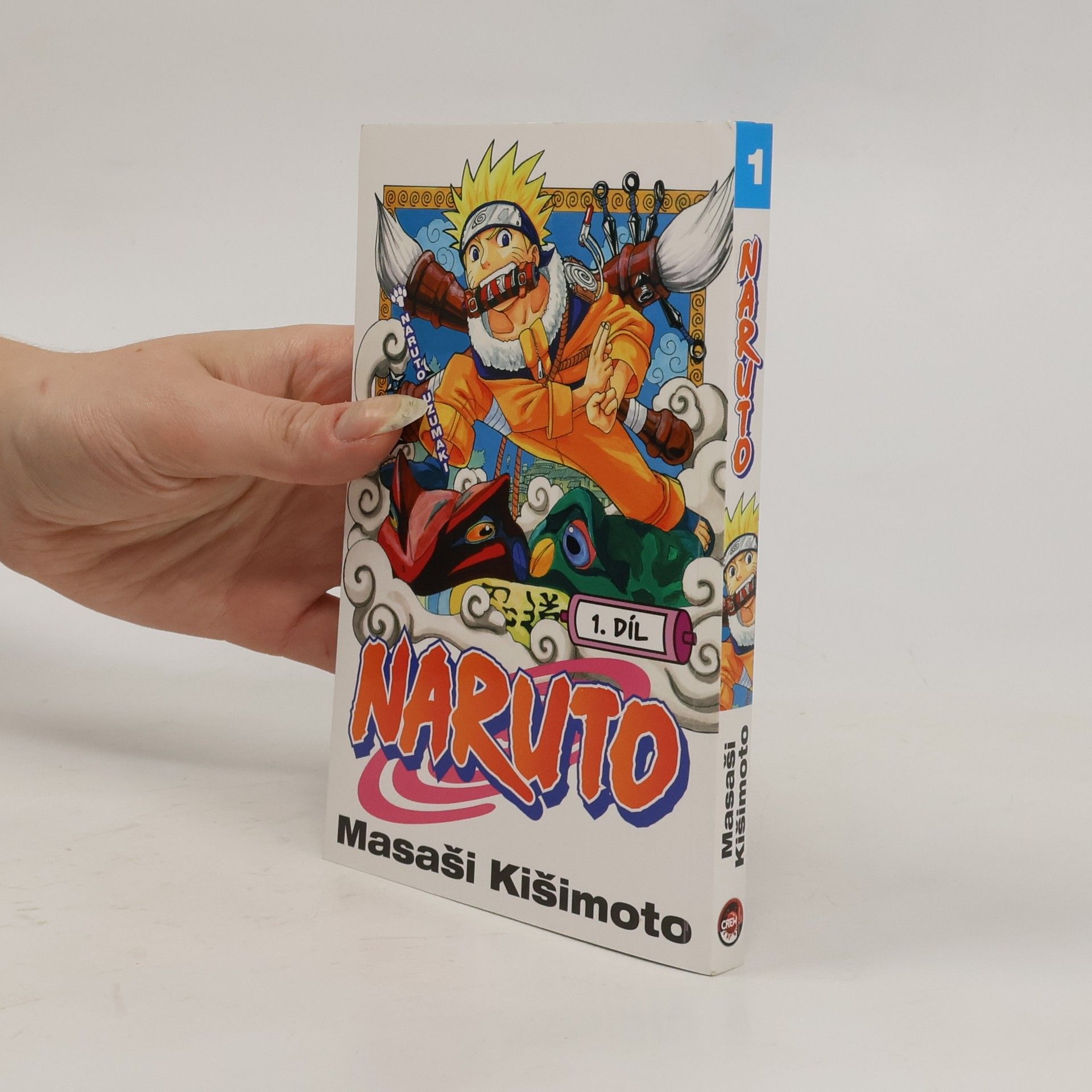 Masashi Kishimoto Naruto Uzumaki. Naruto 1. díl
