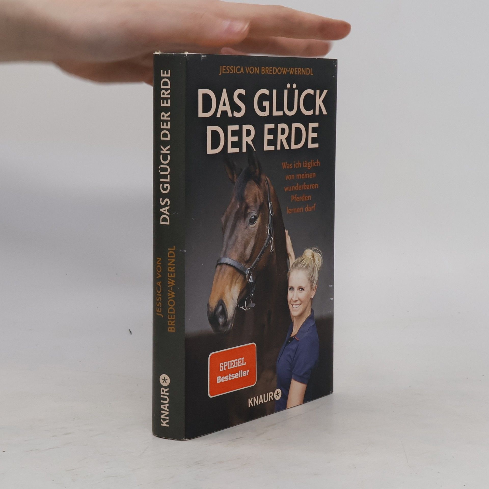 Jessica von Bredow-Werndl Das Glück der Erde