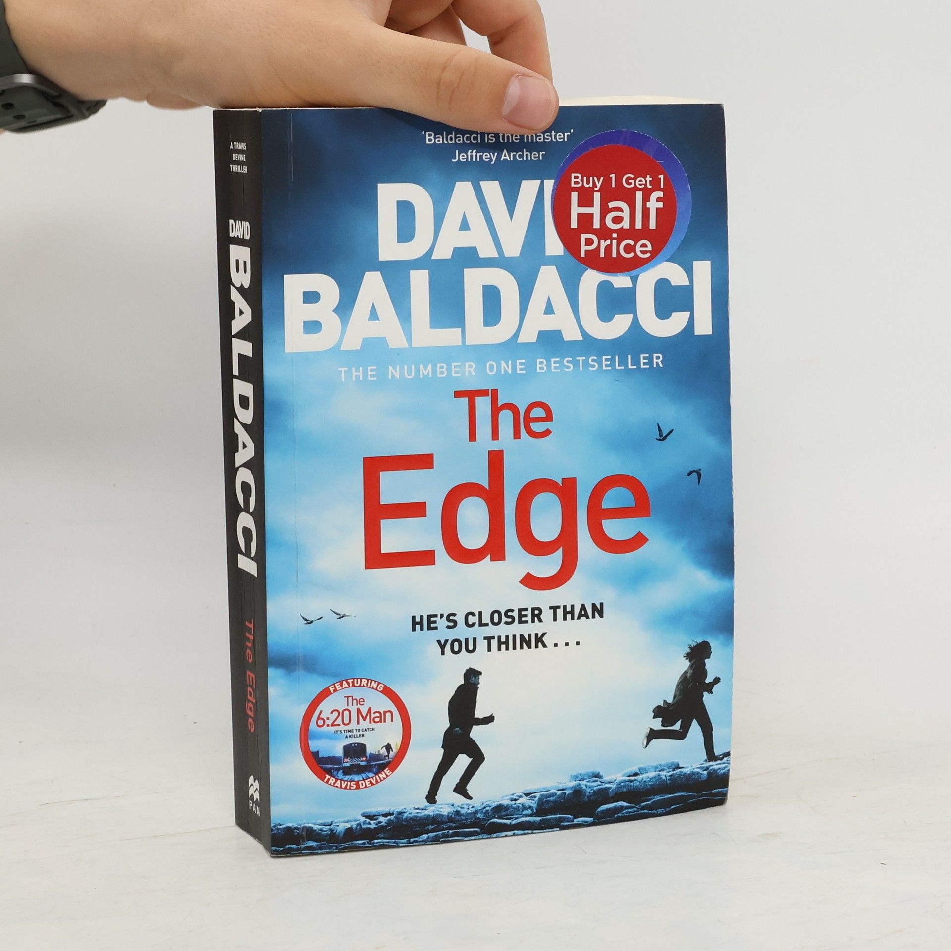 David Baldacci The Edge