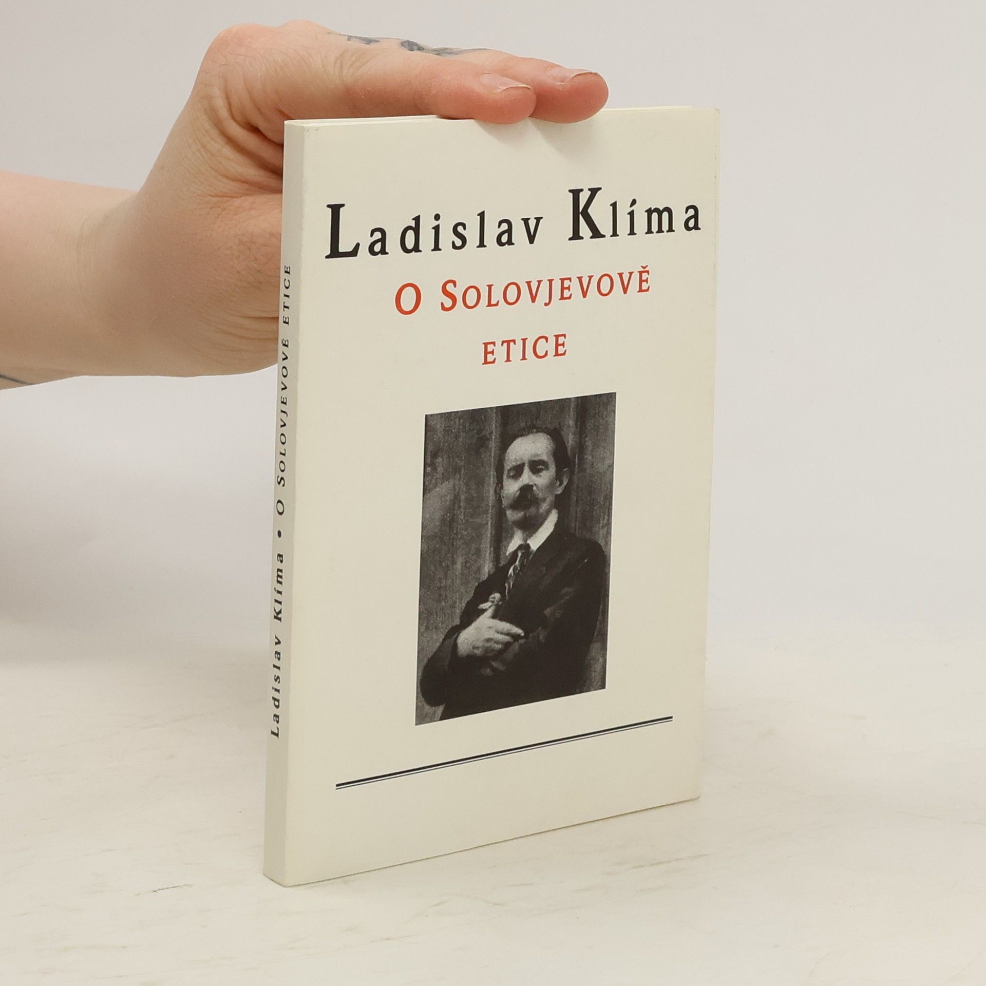 Ladislav Klíma O Solovjevově etice