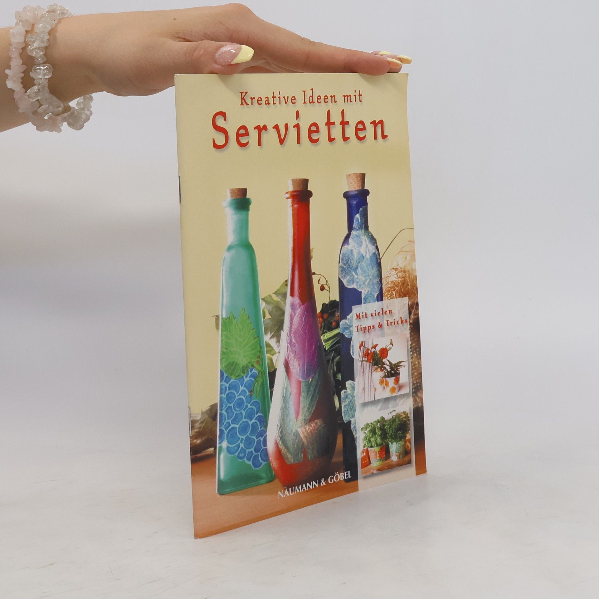 kolektiv Kreative Ideen mit Servietten