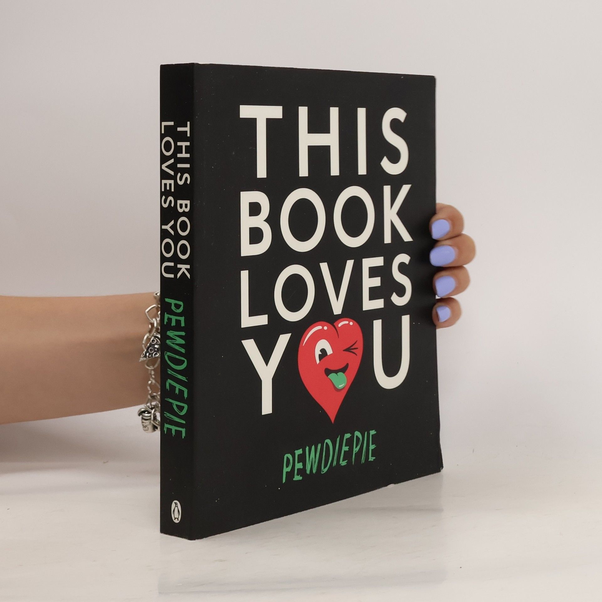 PewDiePie This book loves you